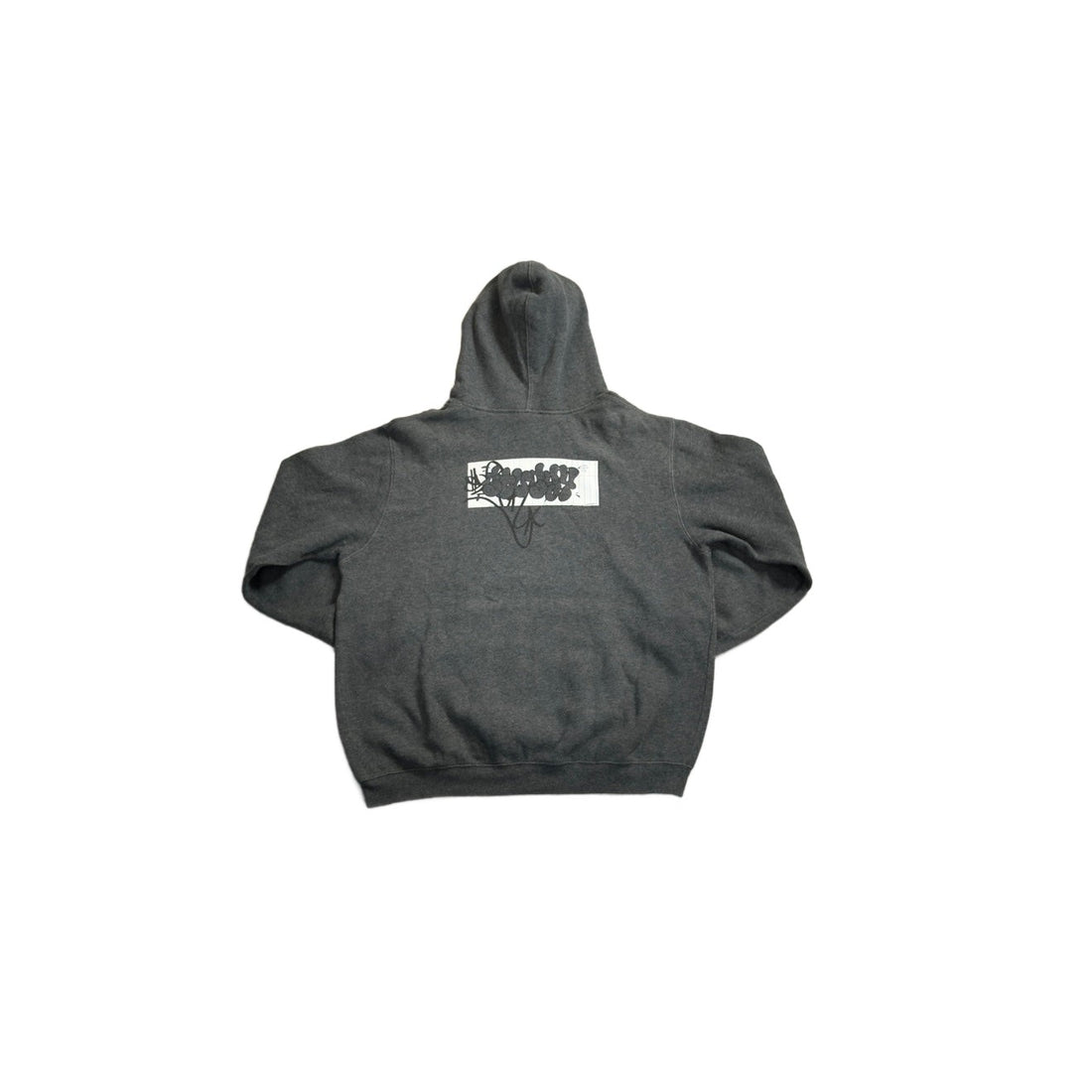 Grey Stussy Hoodie - M