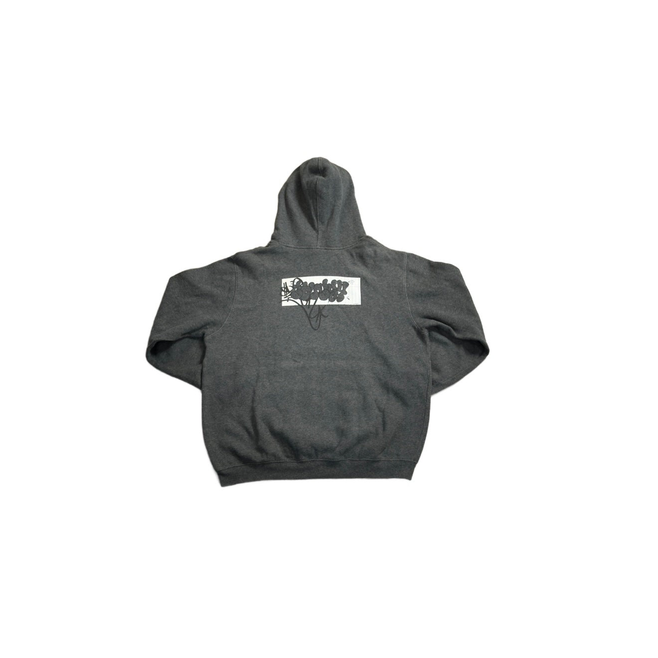 Grey Stussy Hoodie - M