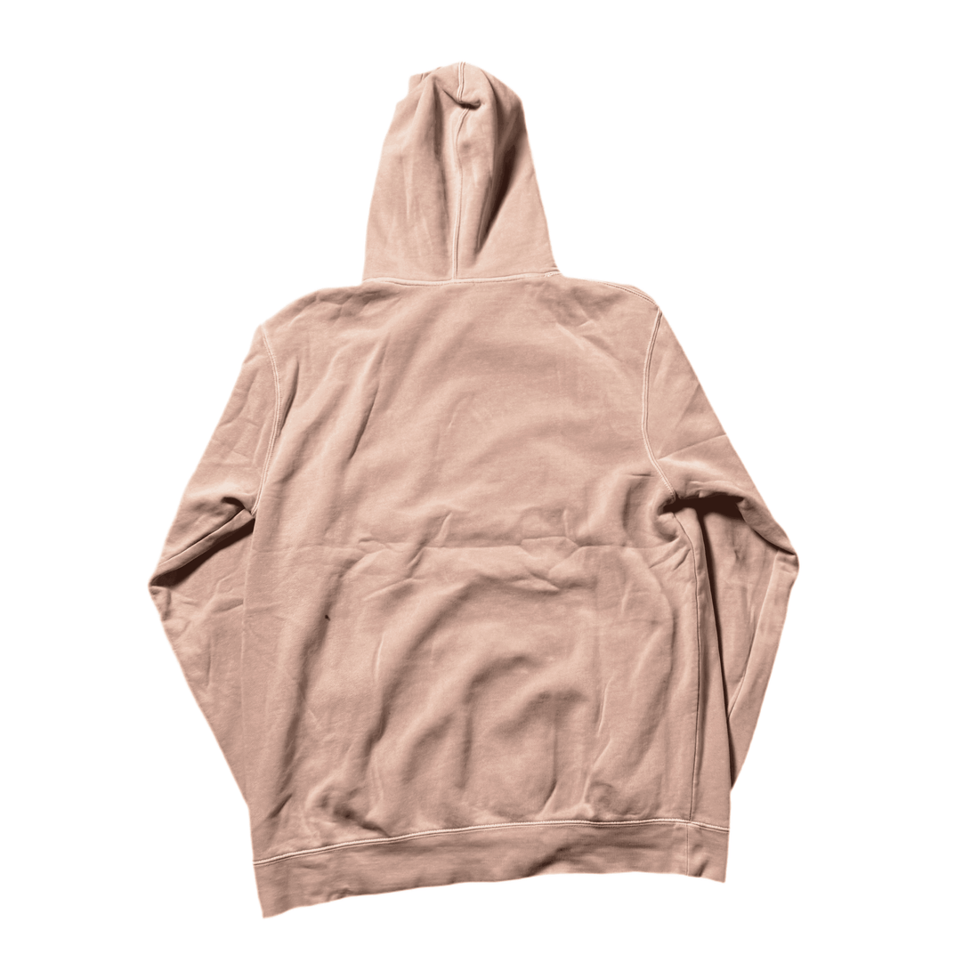 Pink Stussy Hoodie - L