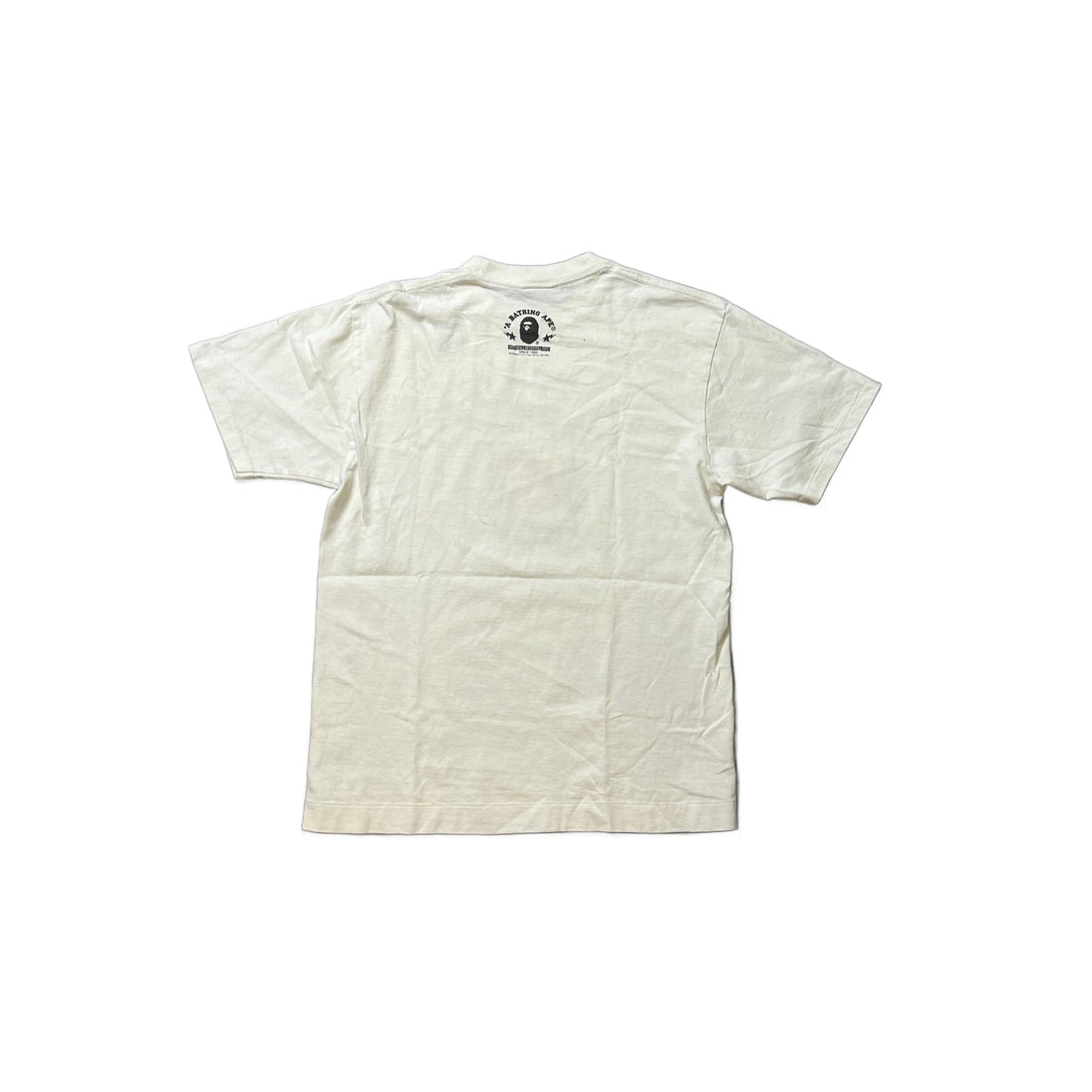 White A Bathing Ape (BAPE) Tee - M