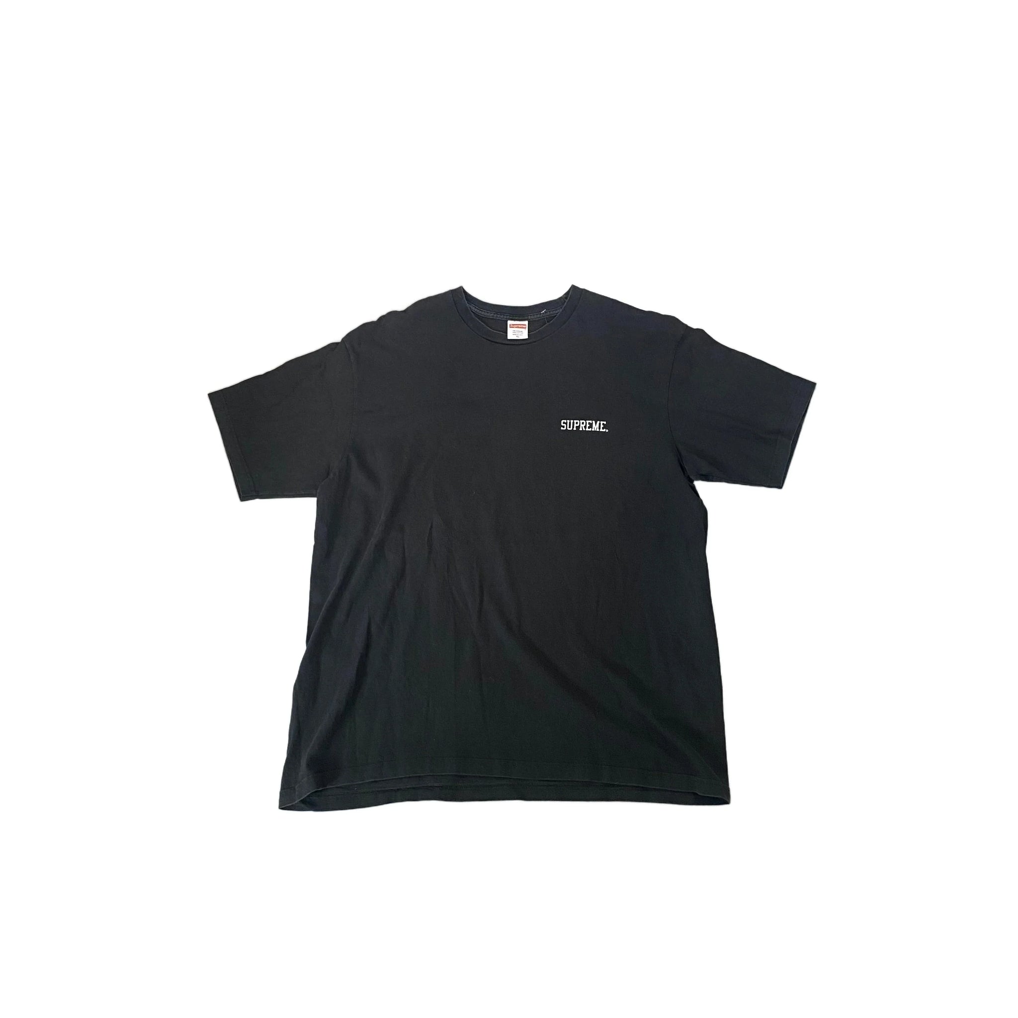 Black Supreme Tee - XL