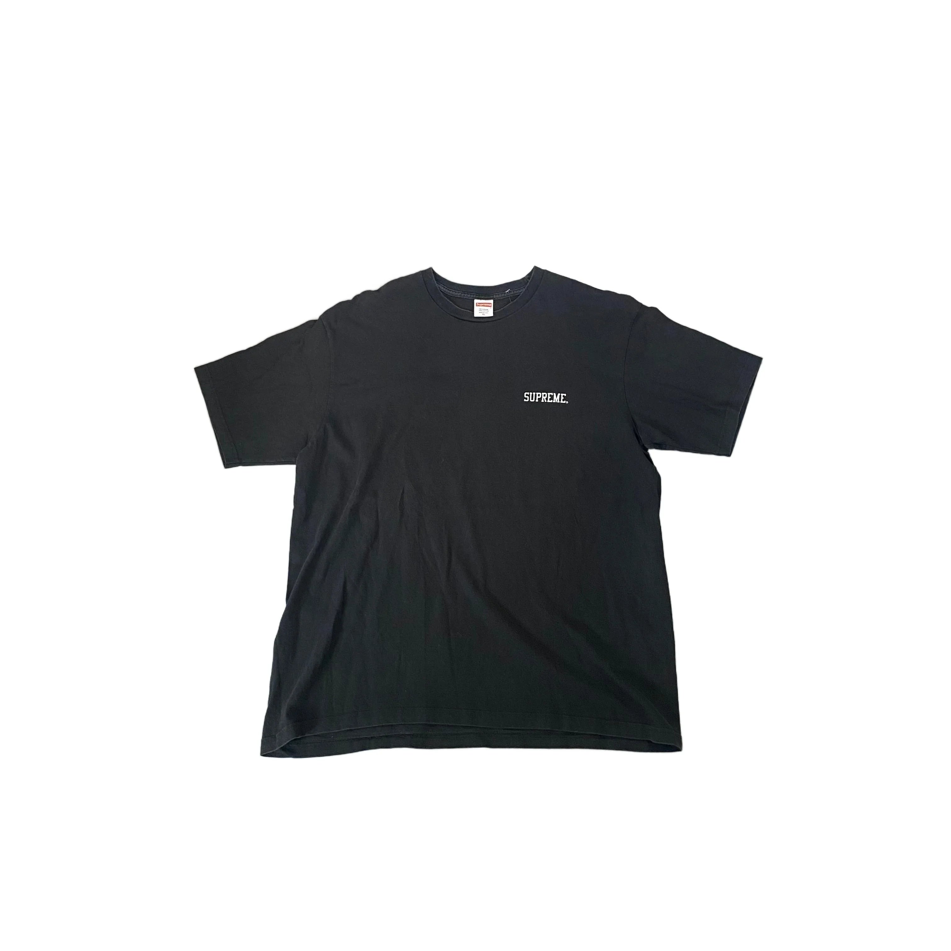 Black Supreme Tee - XL