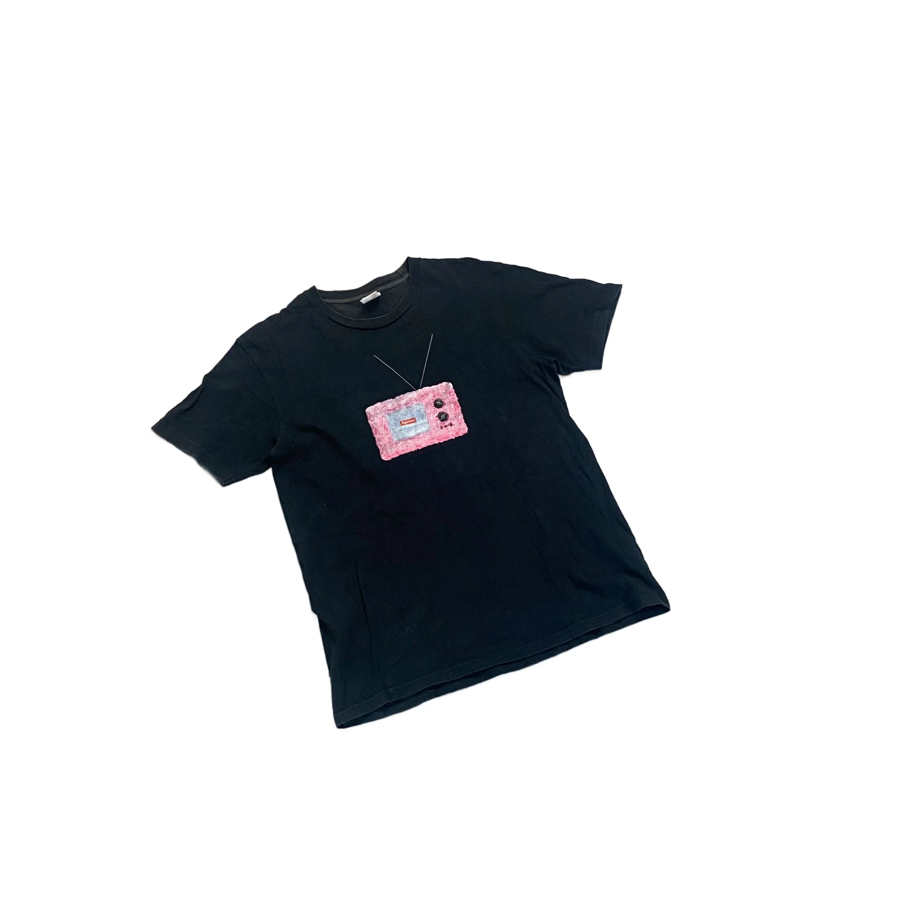Black Supreme Tee - M