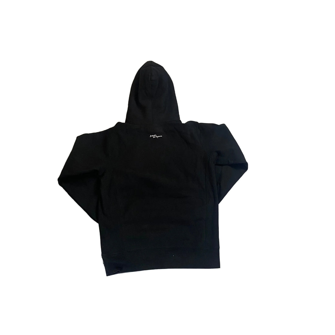 Black Supreme Hoodie - M