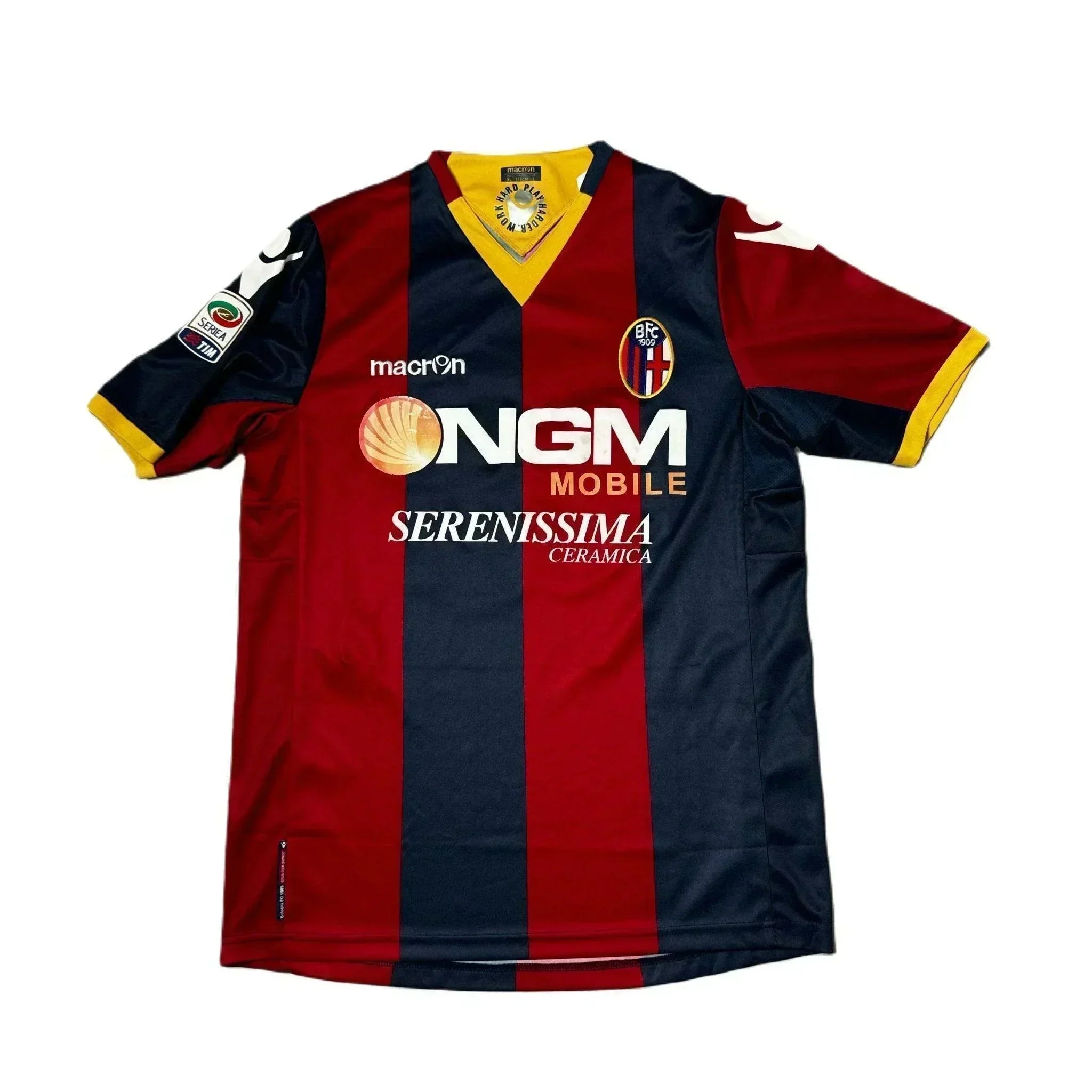 2011 - 12 Bolonga Home Shirt - XL