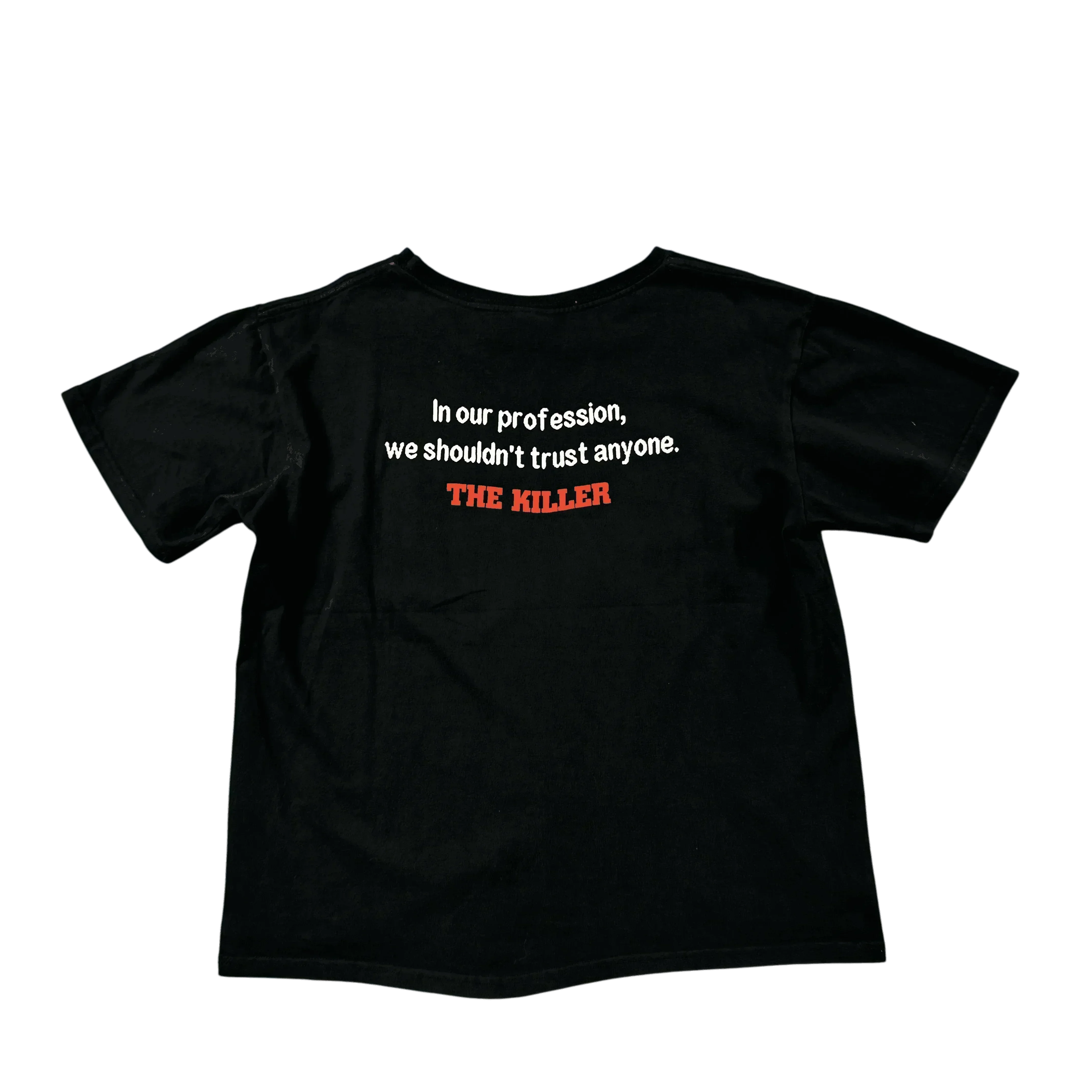 Black Supreme Tee - L