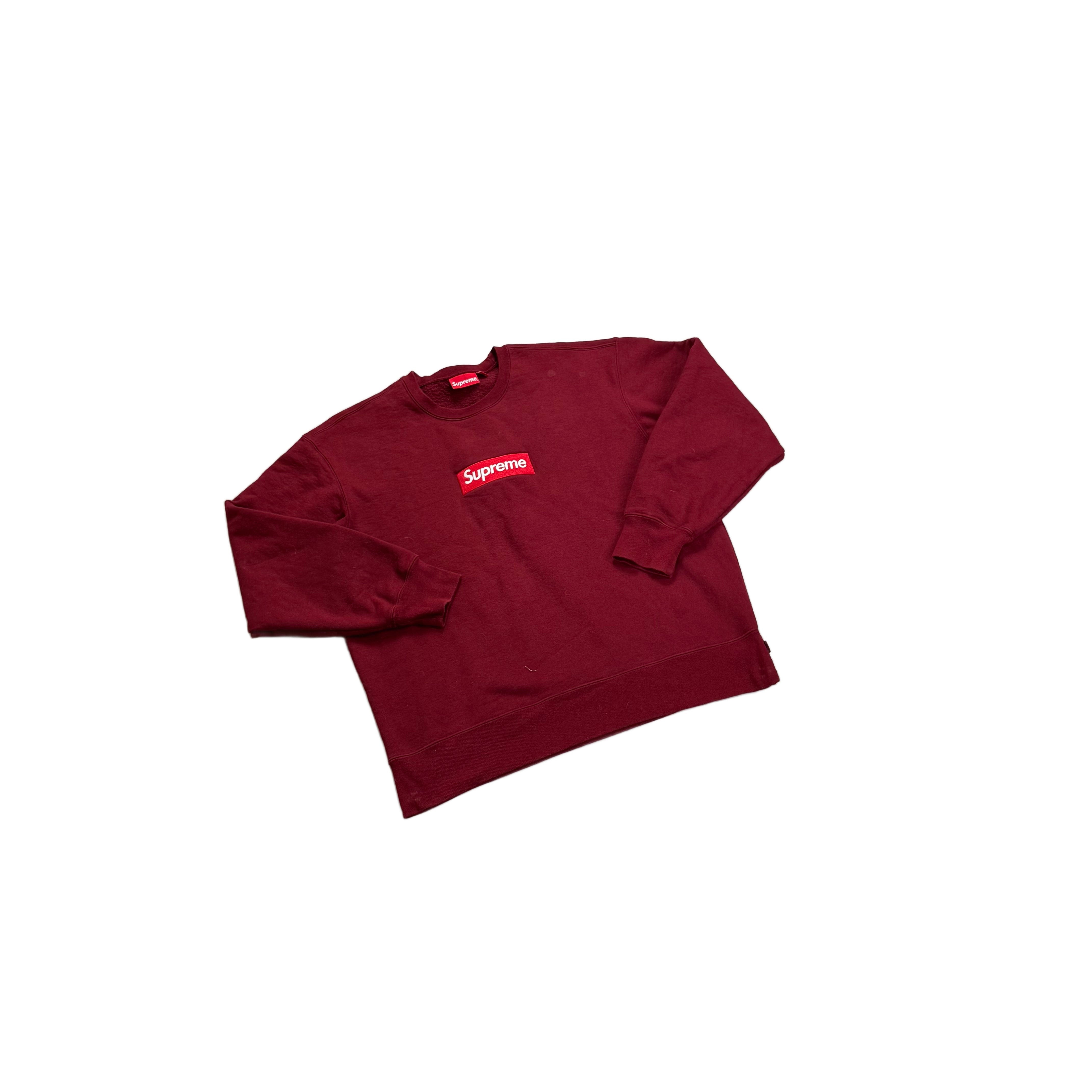 Supreme Box Logo Sweatshirt - L