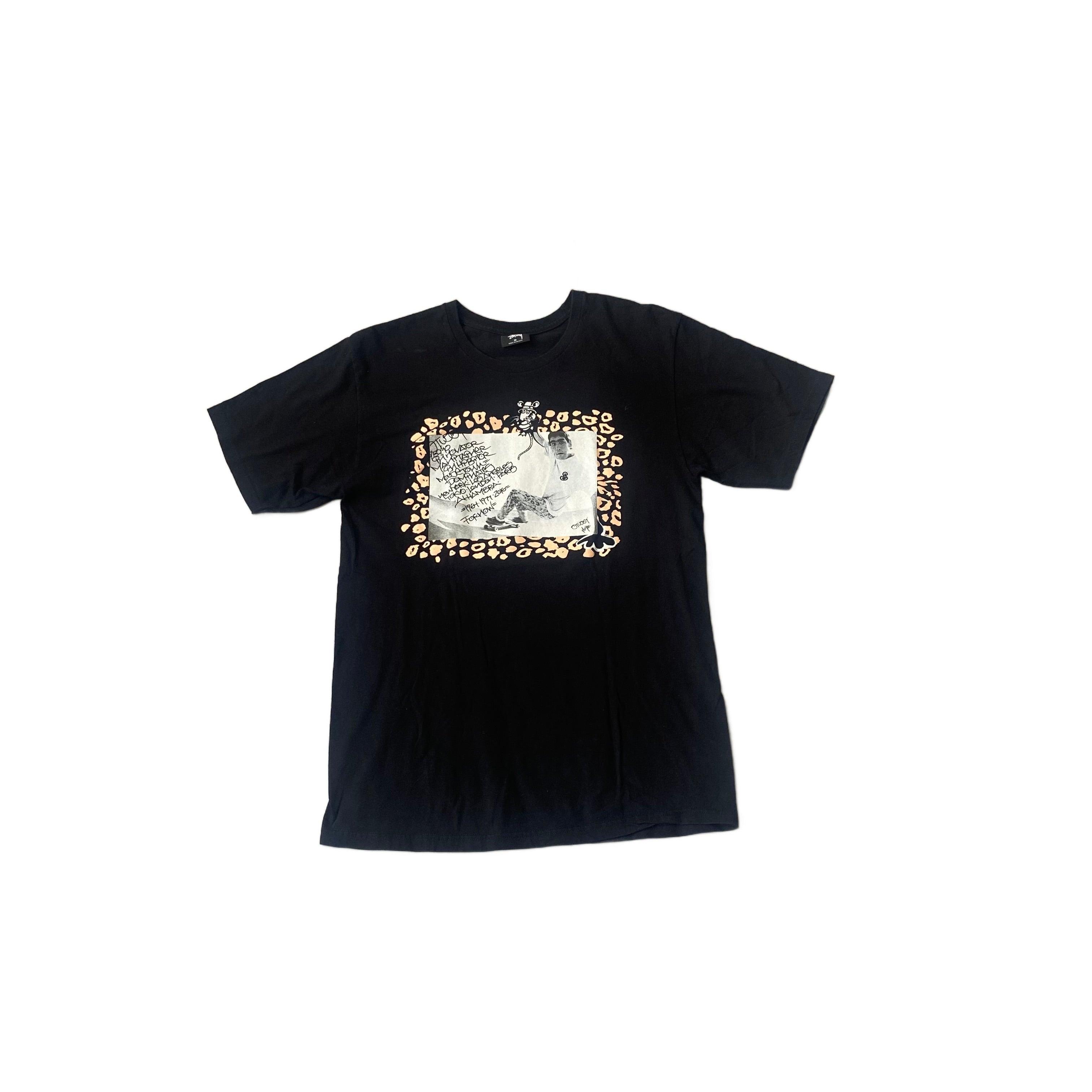 Black Stussy Tee - M
