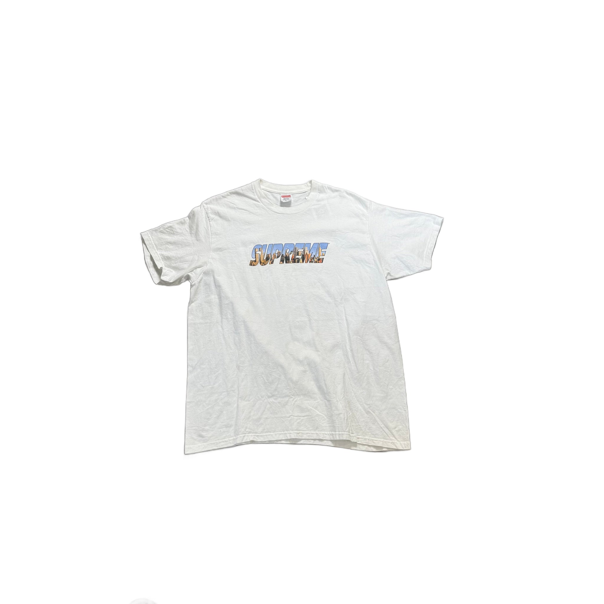 White Supreme Tee - XL