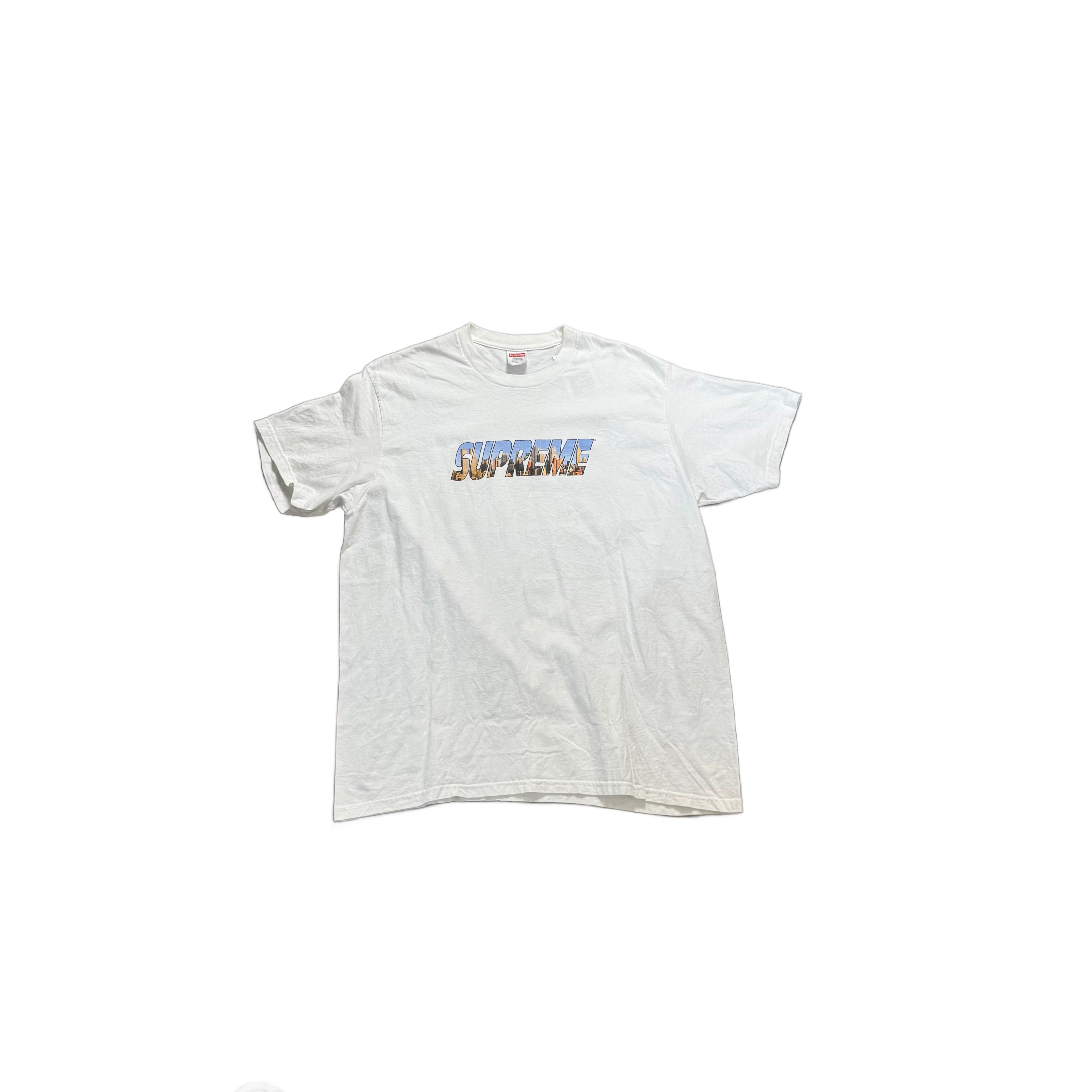 White Supreme Tee - XL