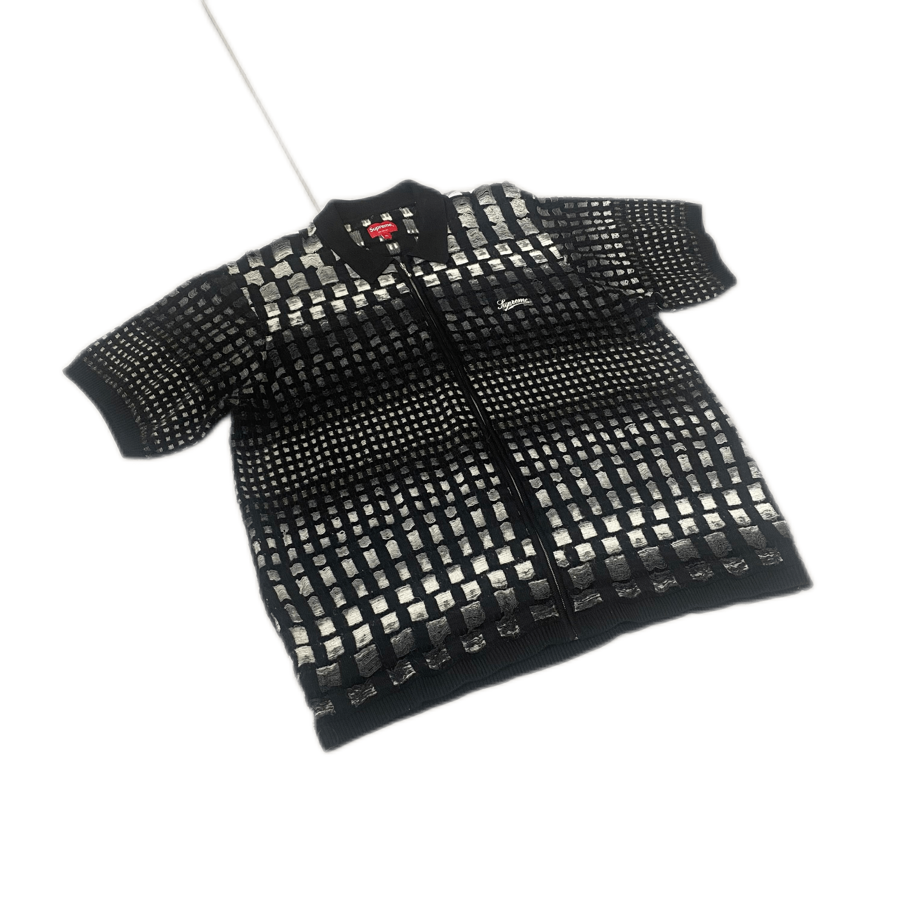 Black Supreme Top - XL