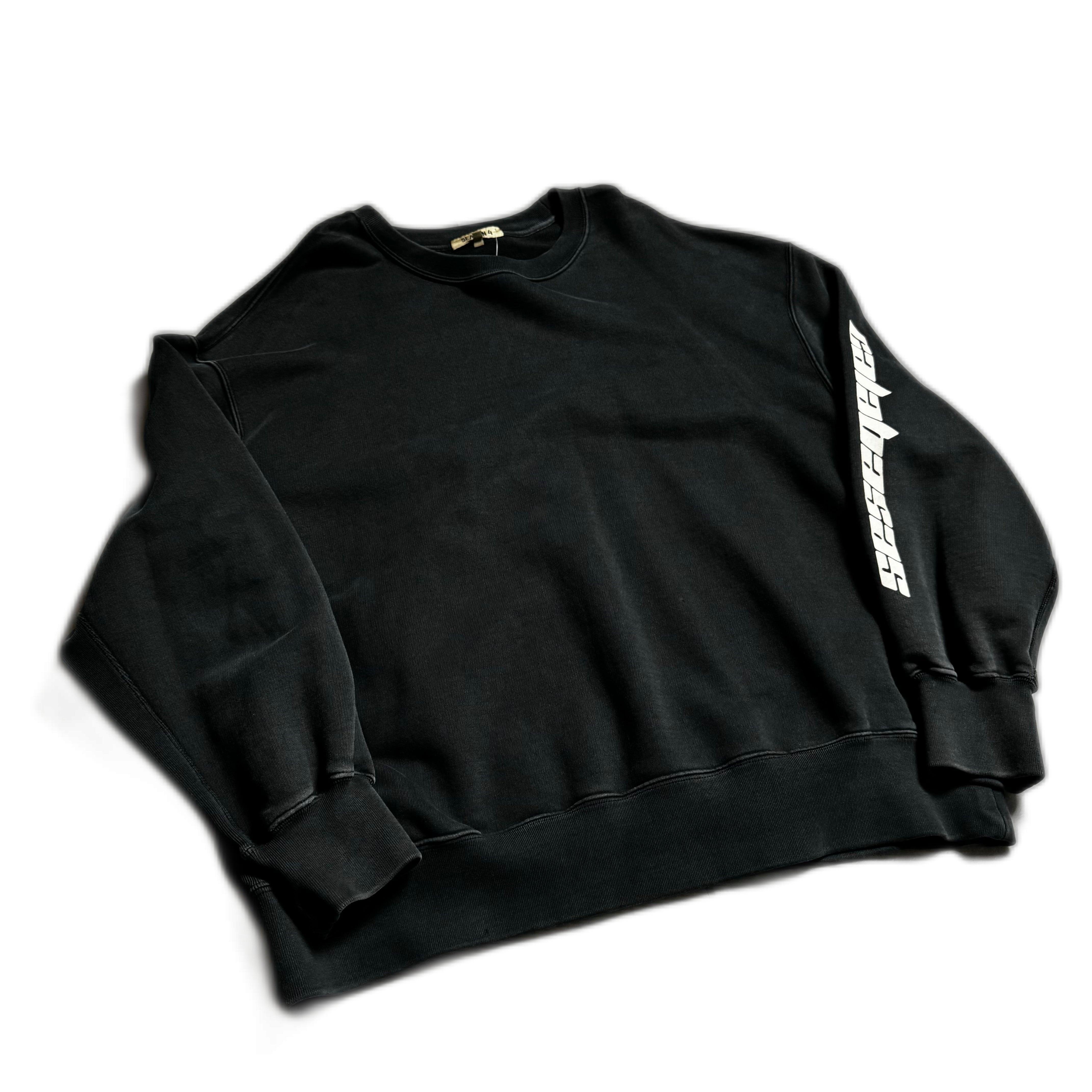 Black Yeezy Calabasas Sweatshirt - XL