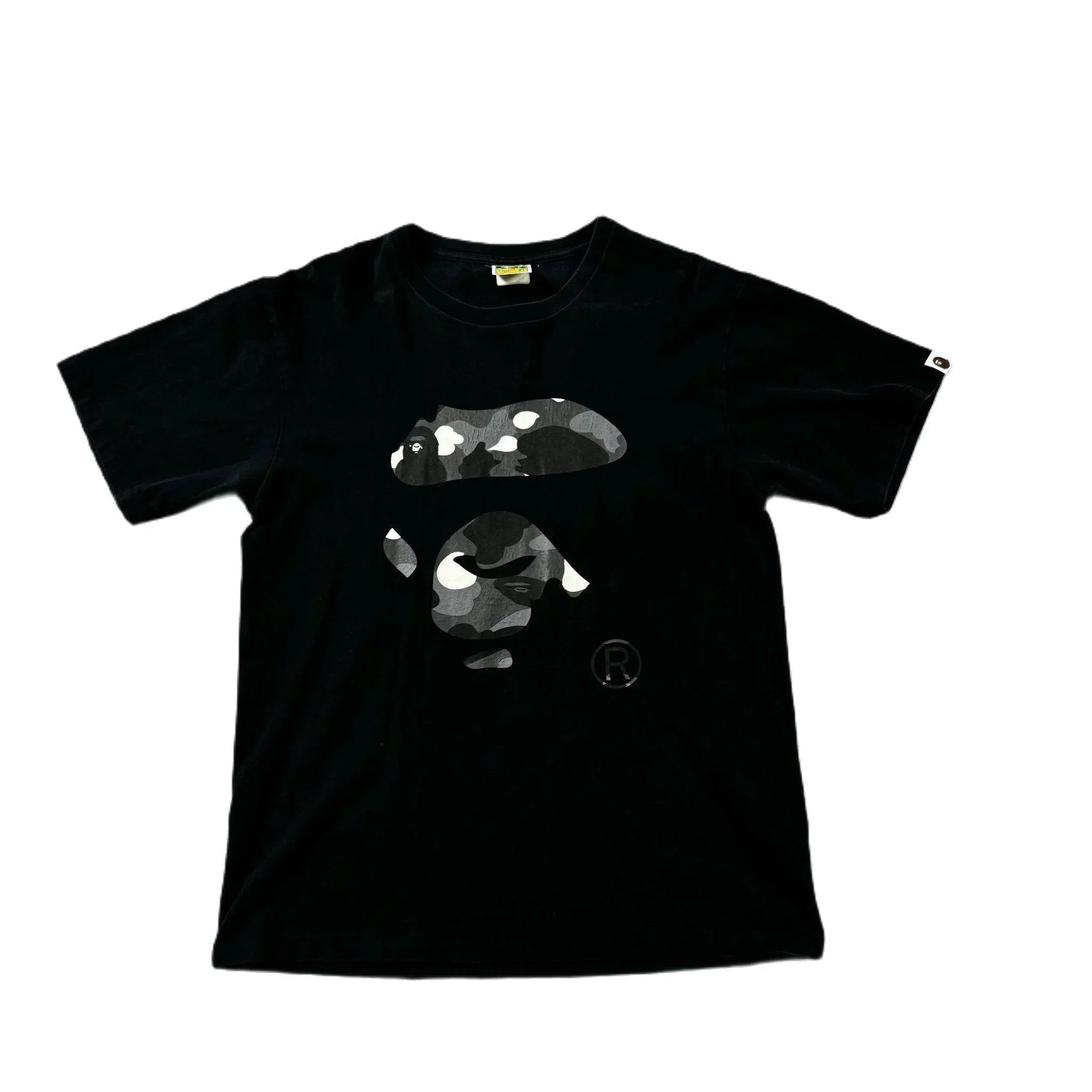Black A Bathing Ape (BAPE) Tee - XL