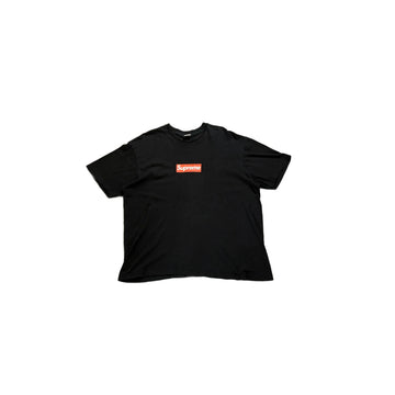 Black Supreme Box Logo Tee - XL