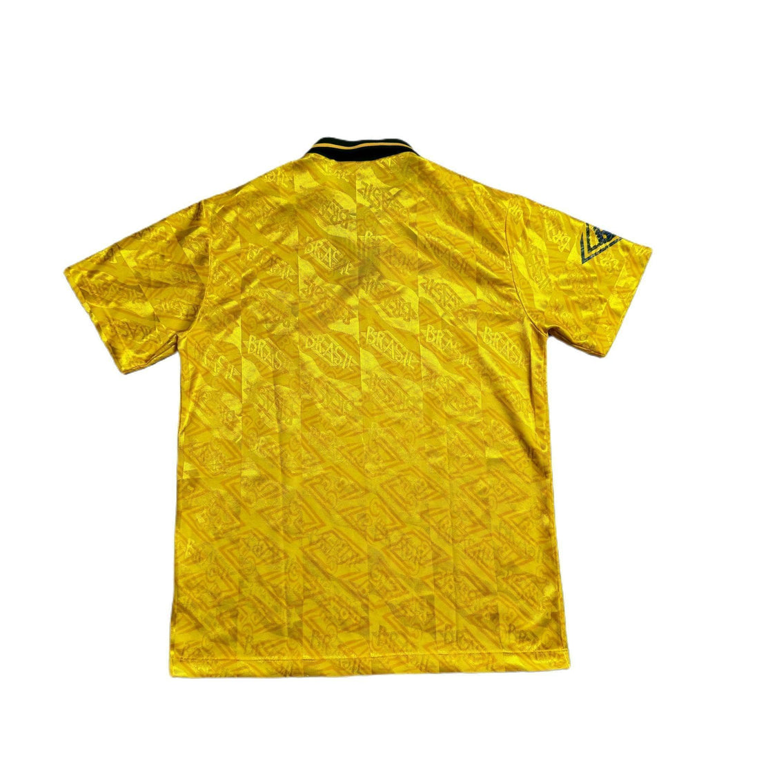 1991 - 93 Brazil Home Shirt - M