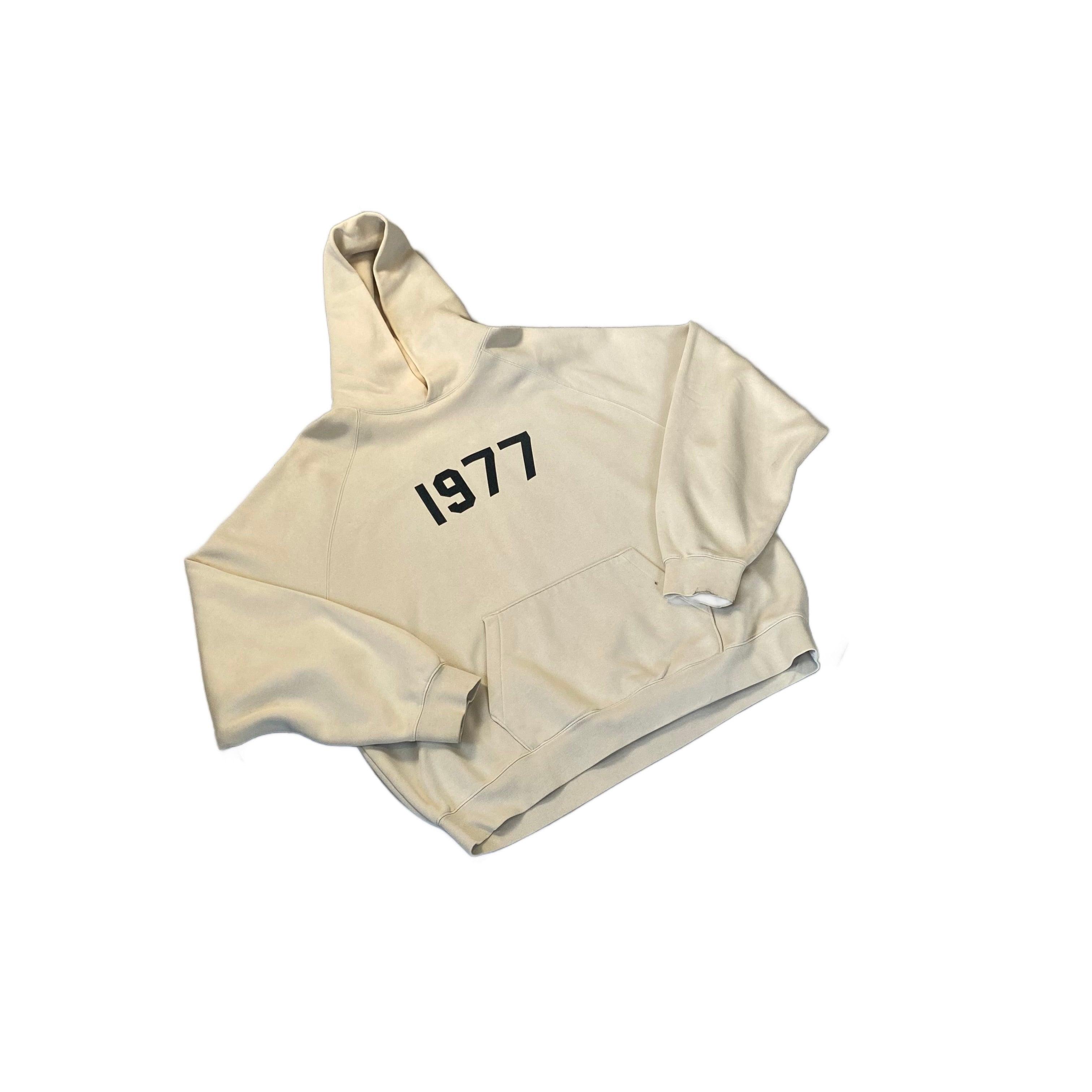 Cream Fear of God Hoodie - XL