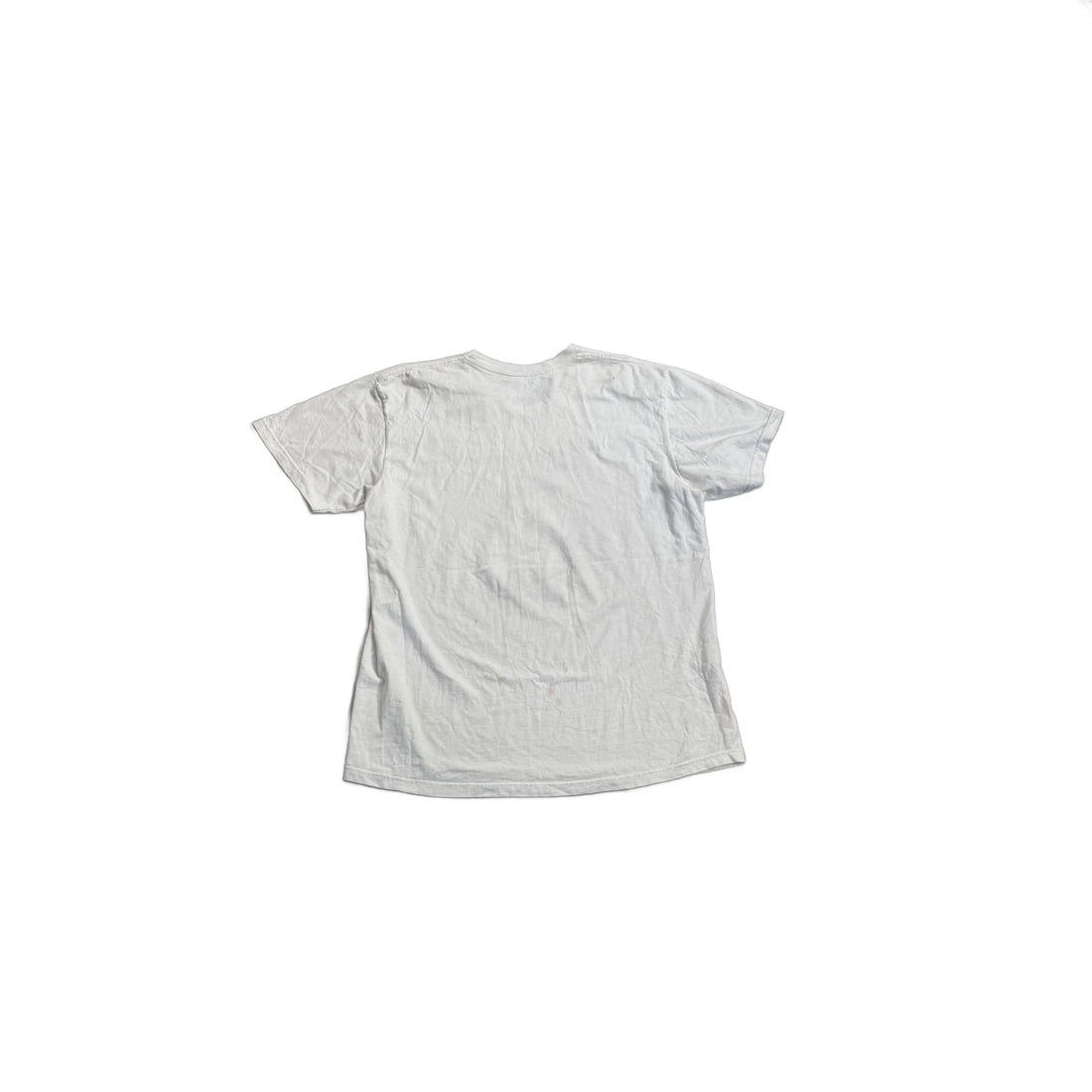 White Supreme Tee - M