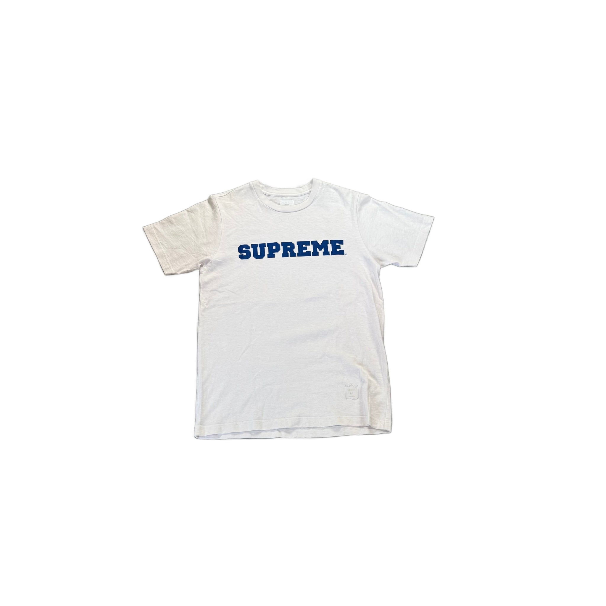 White Supreme Tee - M
