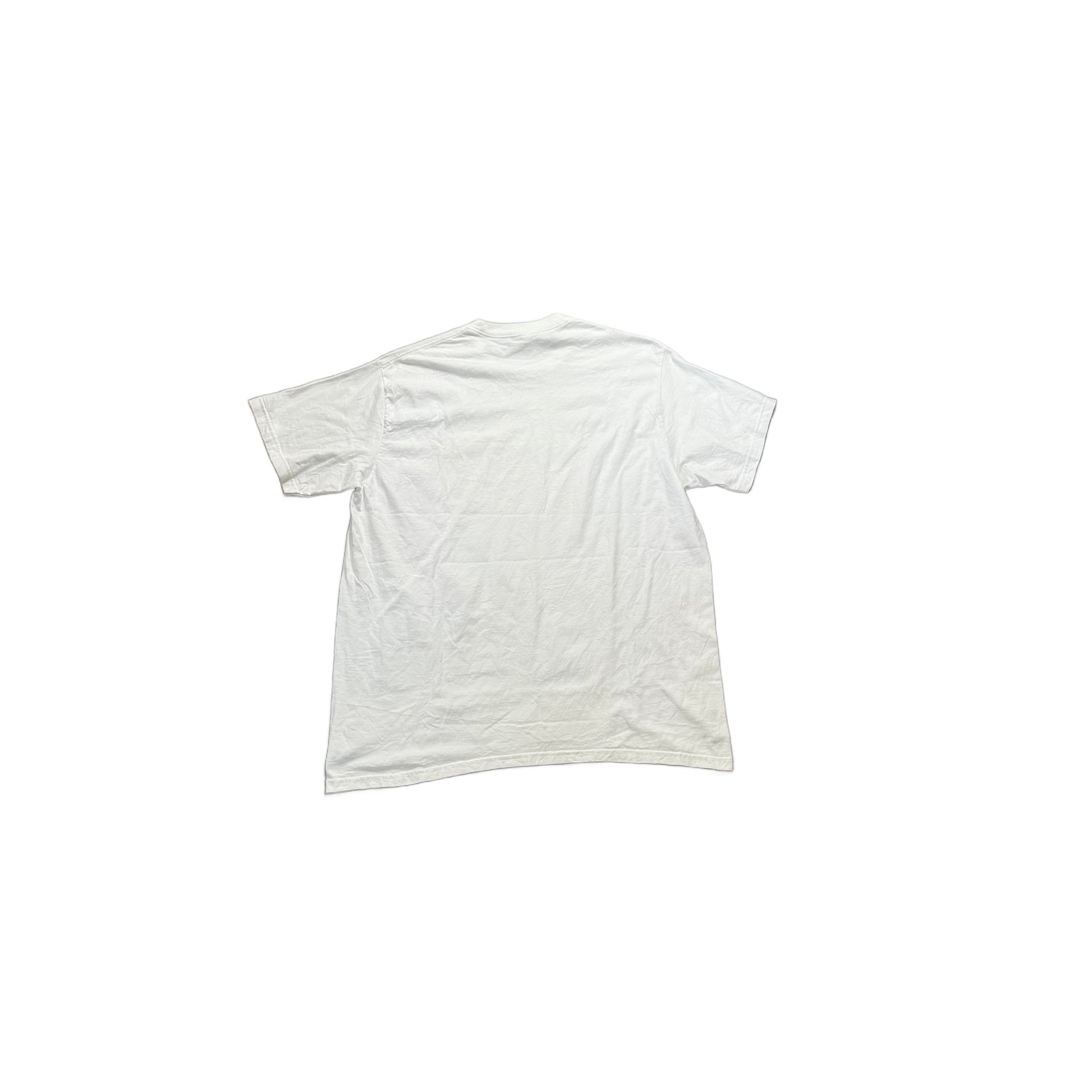 White Supreme Tee - XL