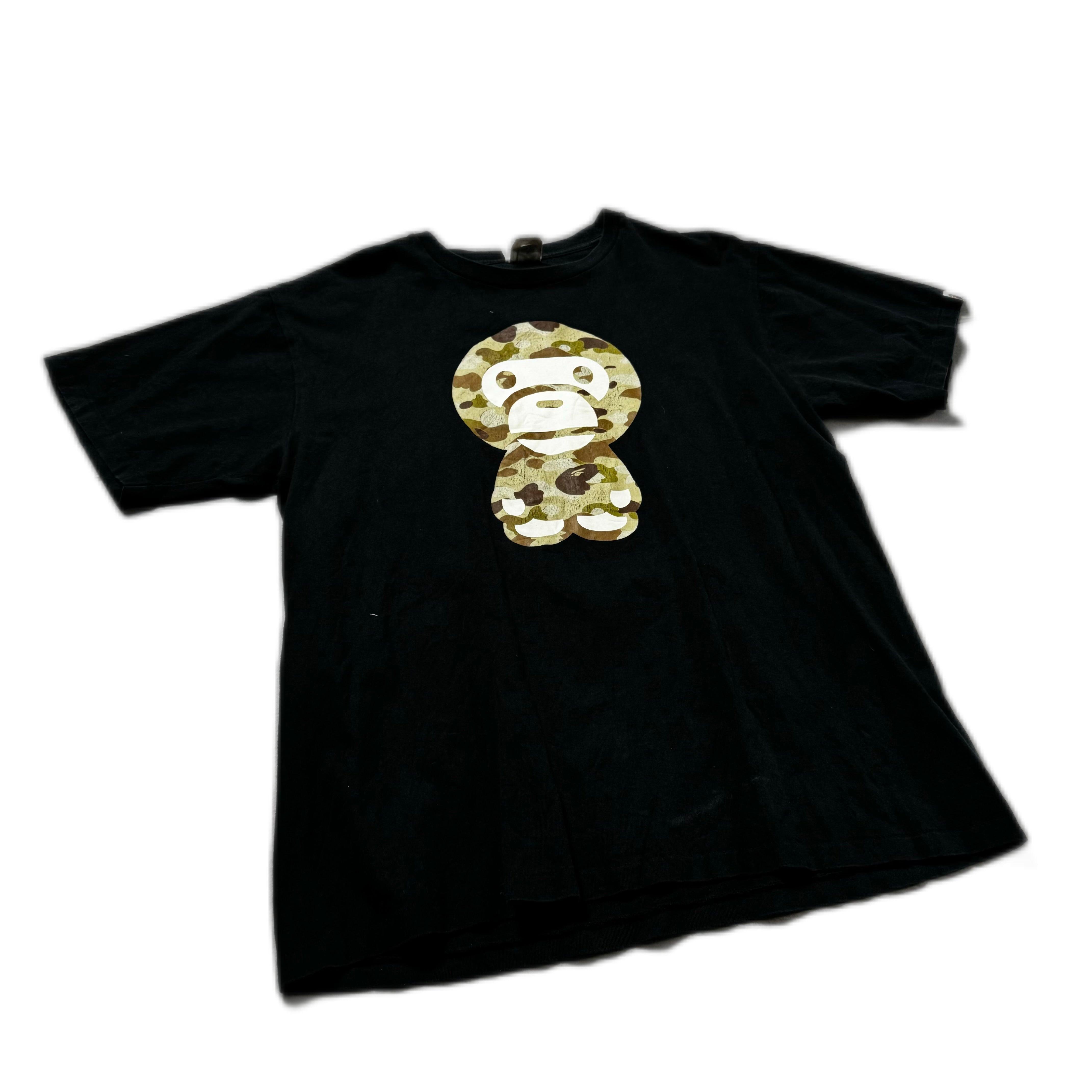 Black A Bathing Ape (BAPE) Tee - XL