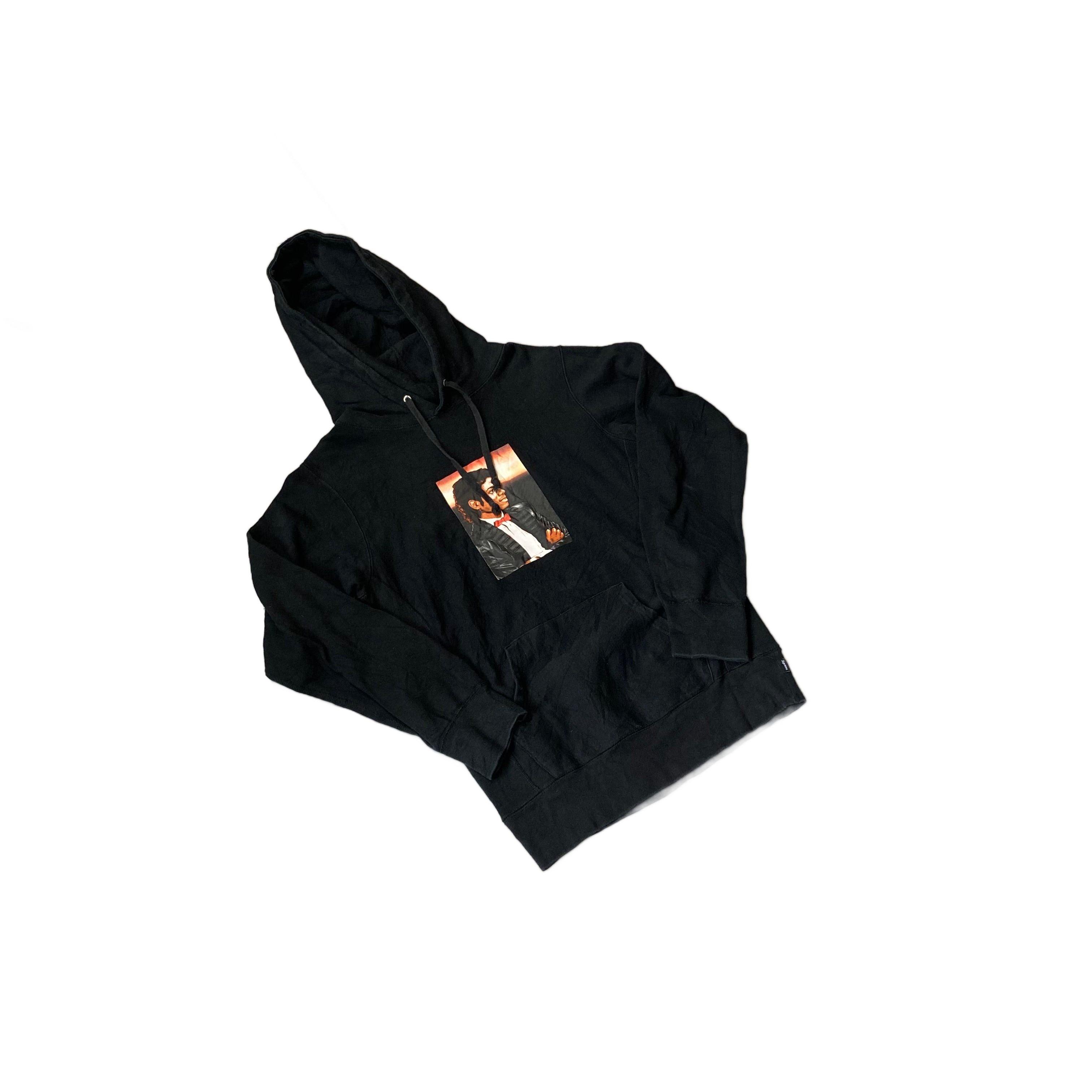 Black Supreme Hoodie - S