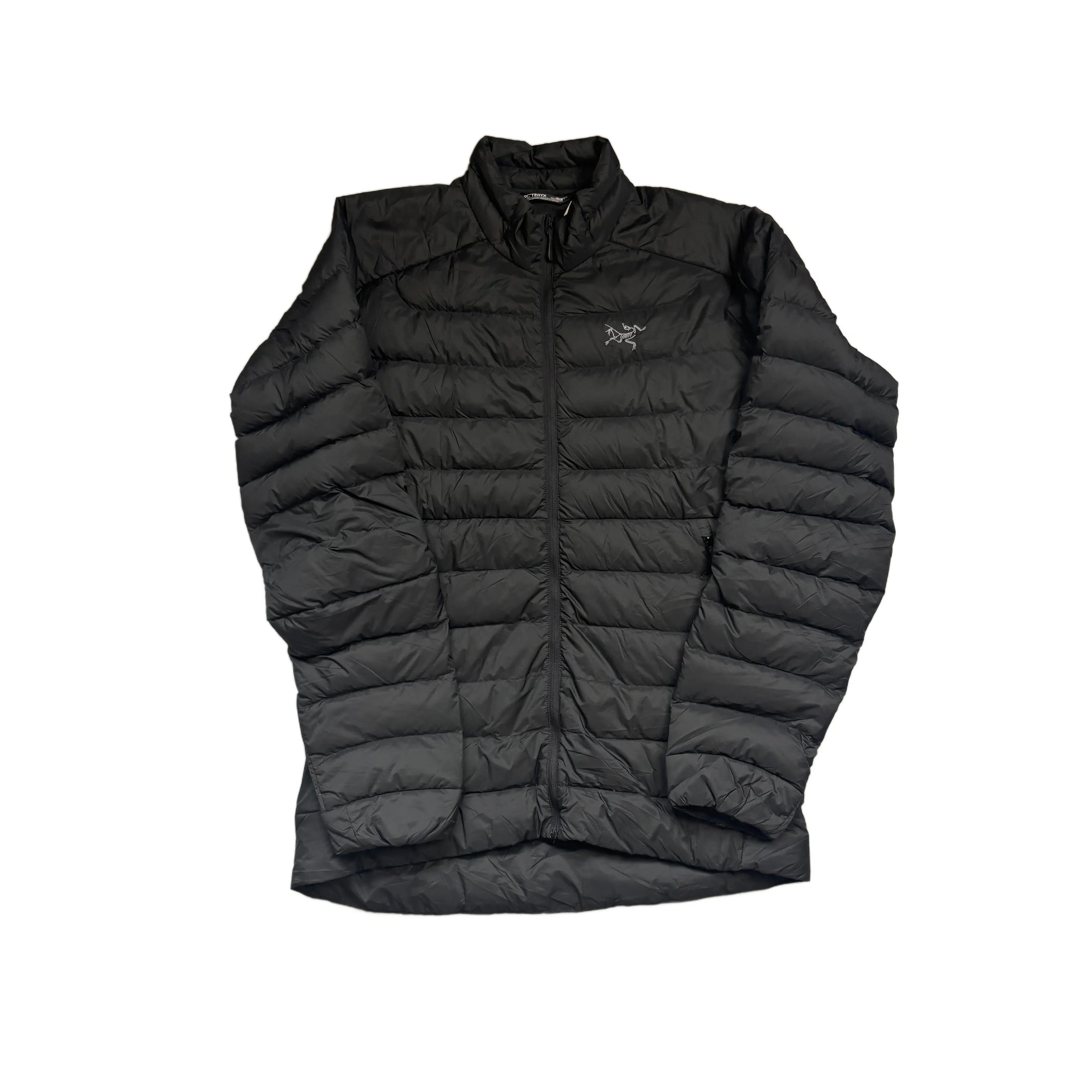 Black Arc'Teryx Puffer Coat - M