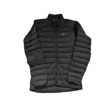 Black Arc'Teryx Puffer Coat - M