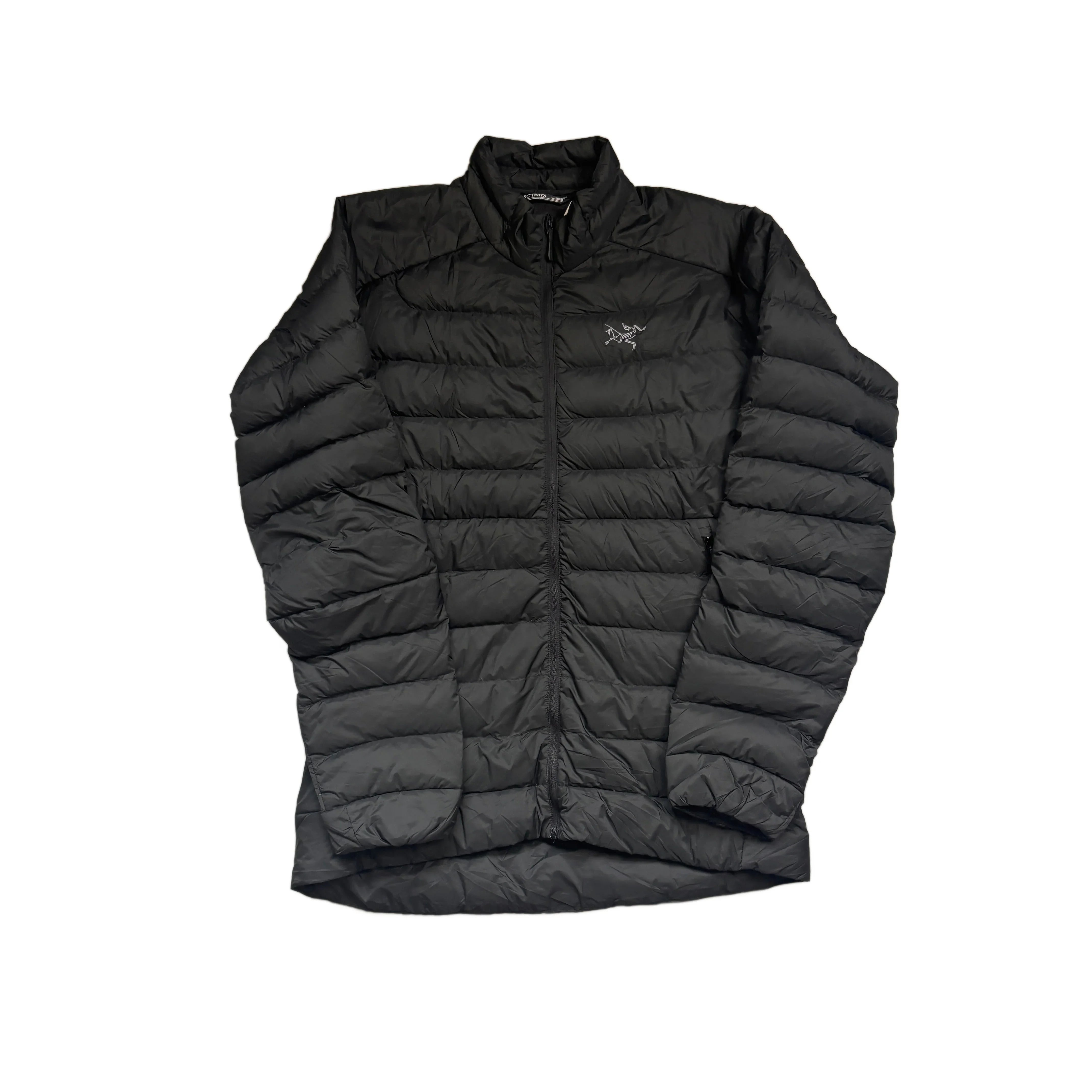 Black Arc'Teryx Puffer Coat - M