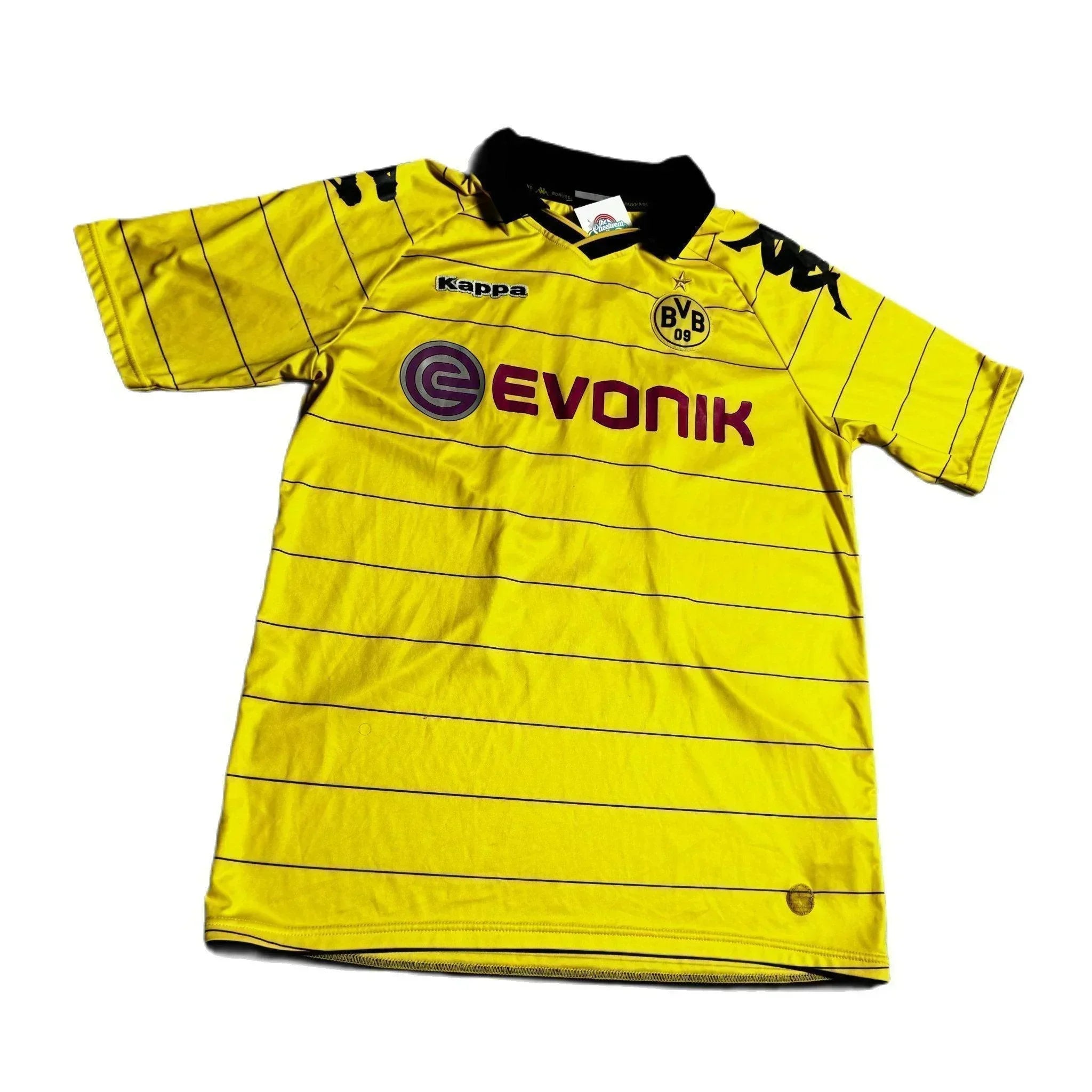 2010 - 11 Borussia Dortmund Home 'Gotze' Shirt - L