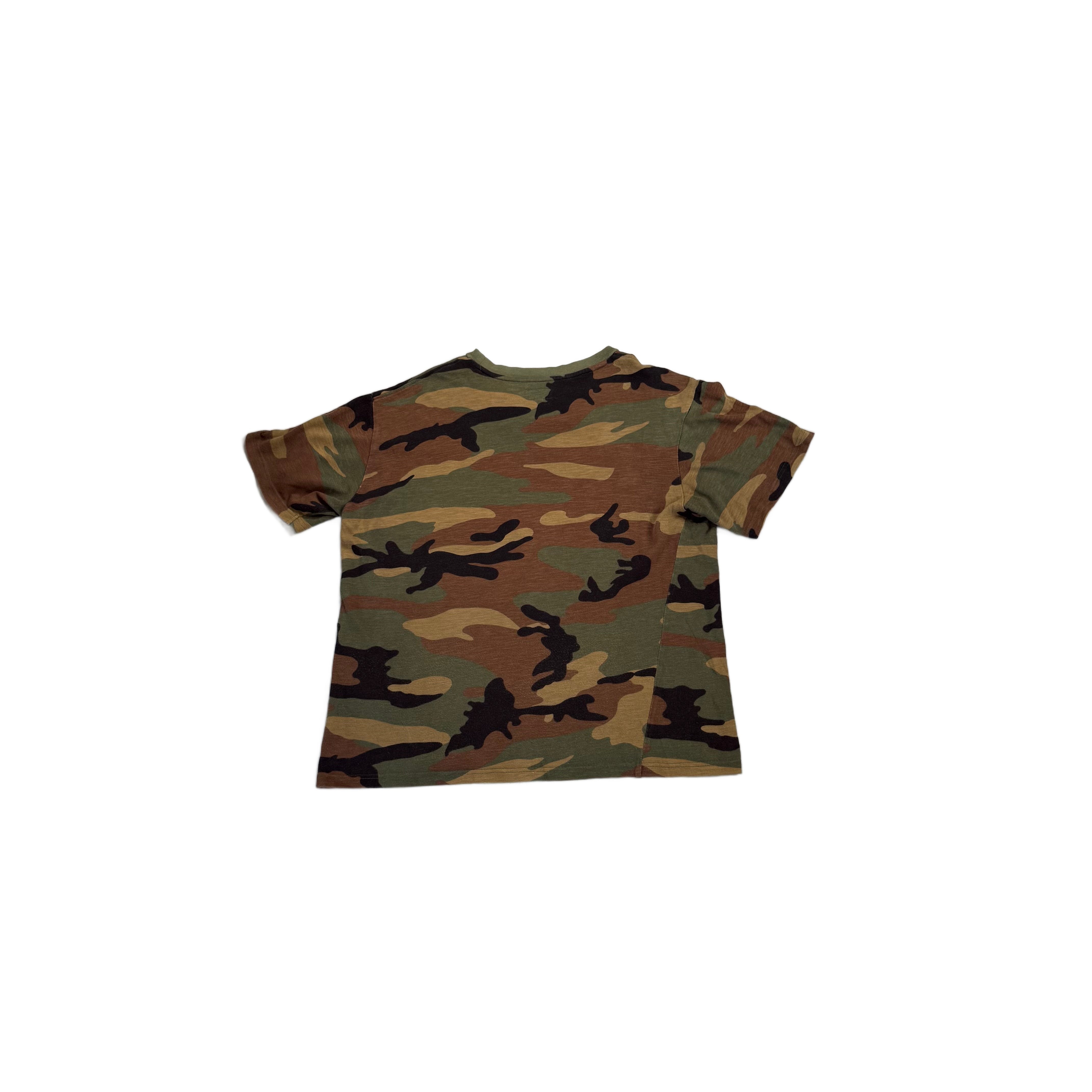 Camo Supreme Tee - XL