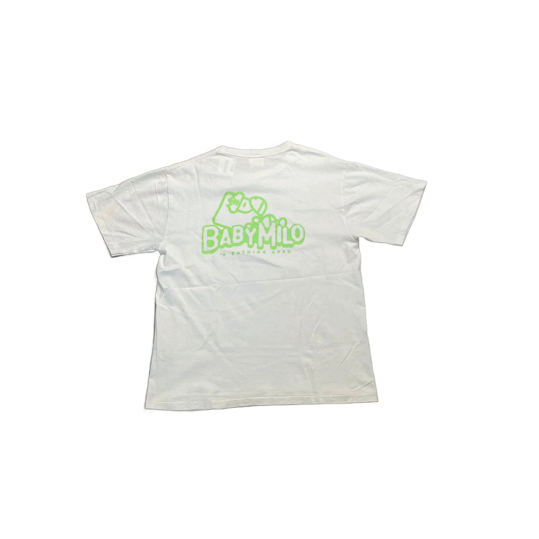 White A Bathing Ape (BAPE) Tee - L