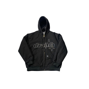 Black Drama Call Work Wear Jacket - L