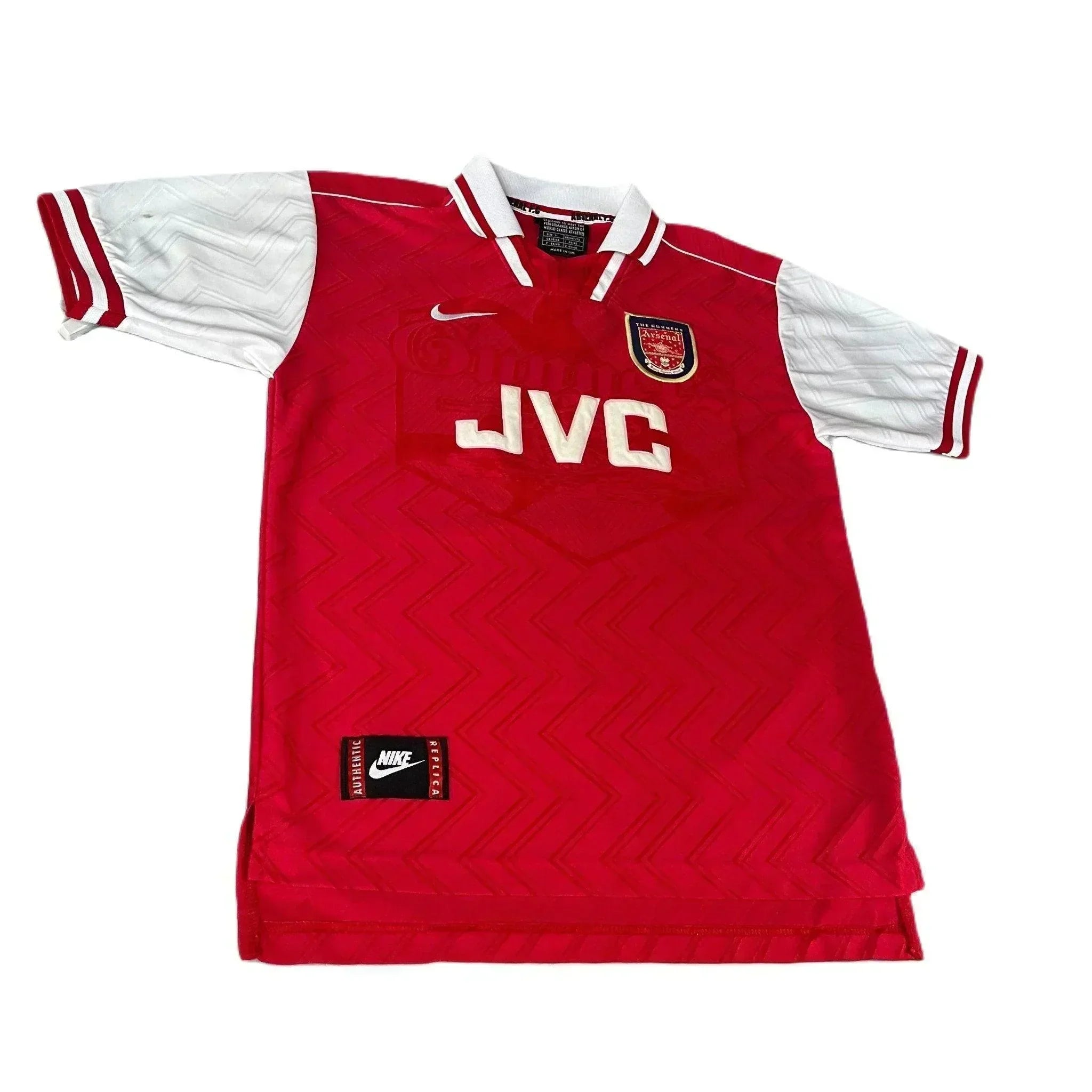 1996 - 97 Arsenal Home Shirt - S