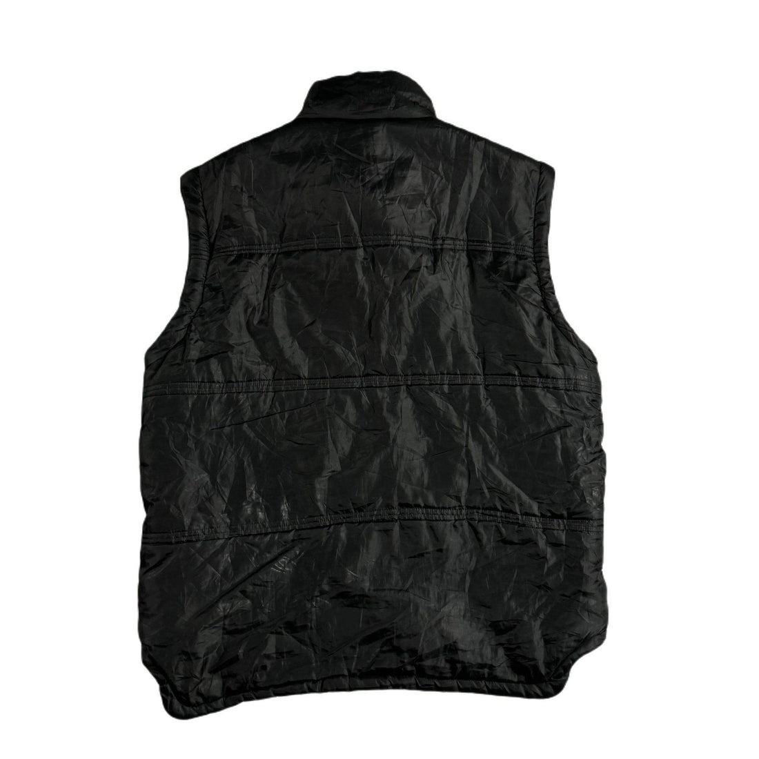 Vintage Black Prada Gilet - XL