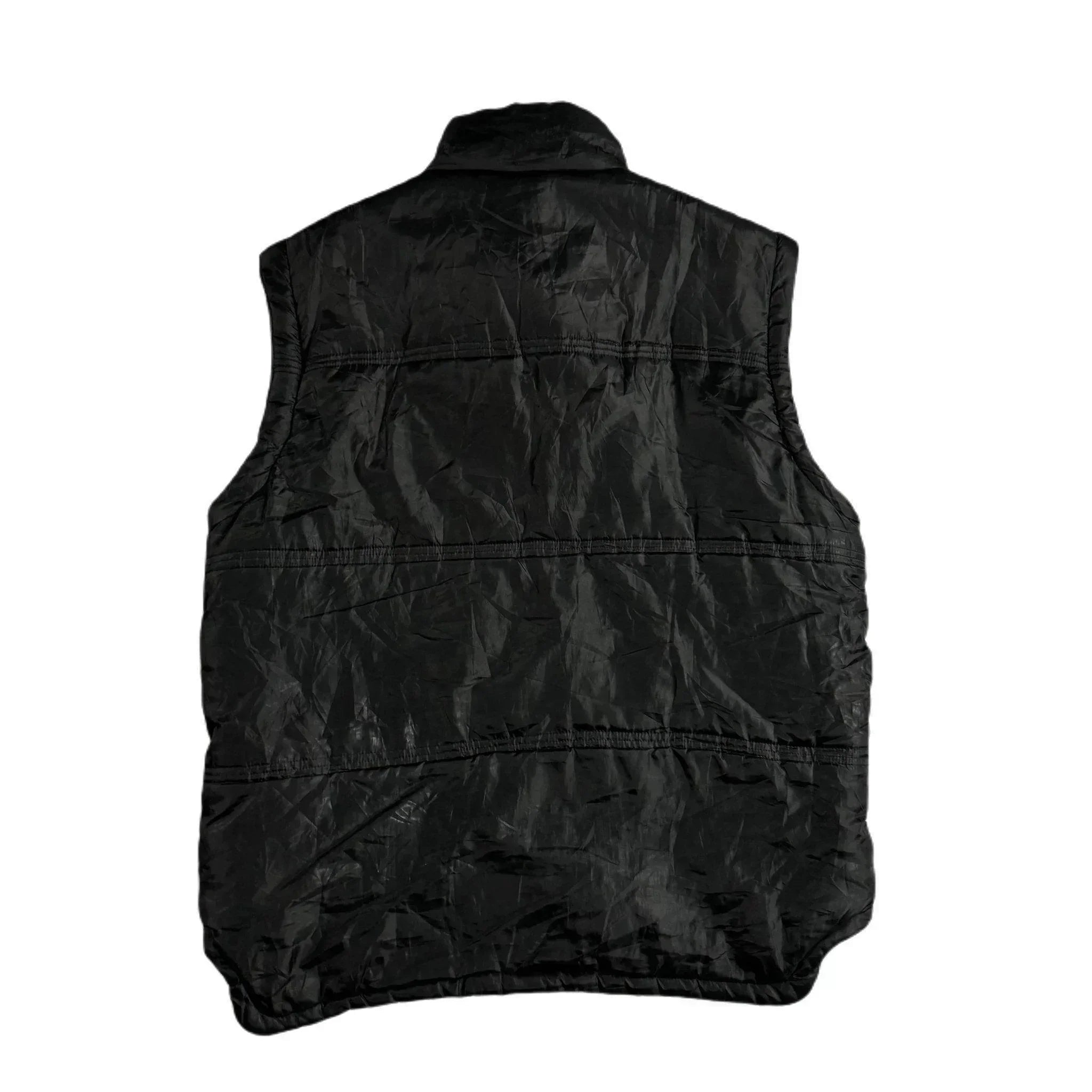 Vintage Black Prada Gilet - XL