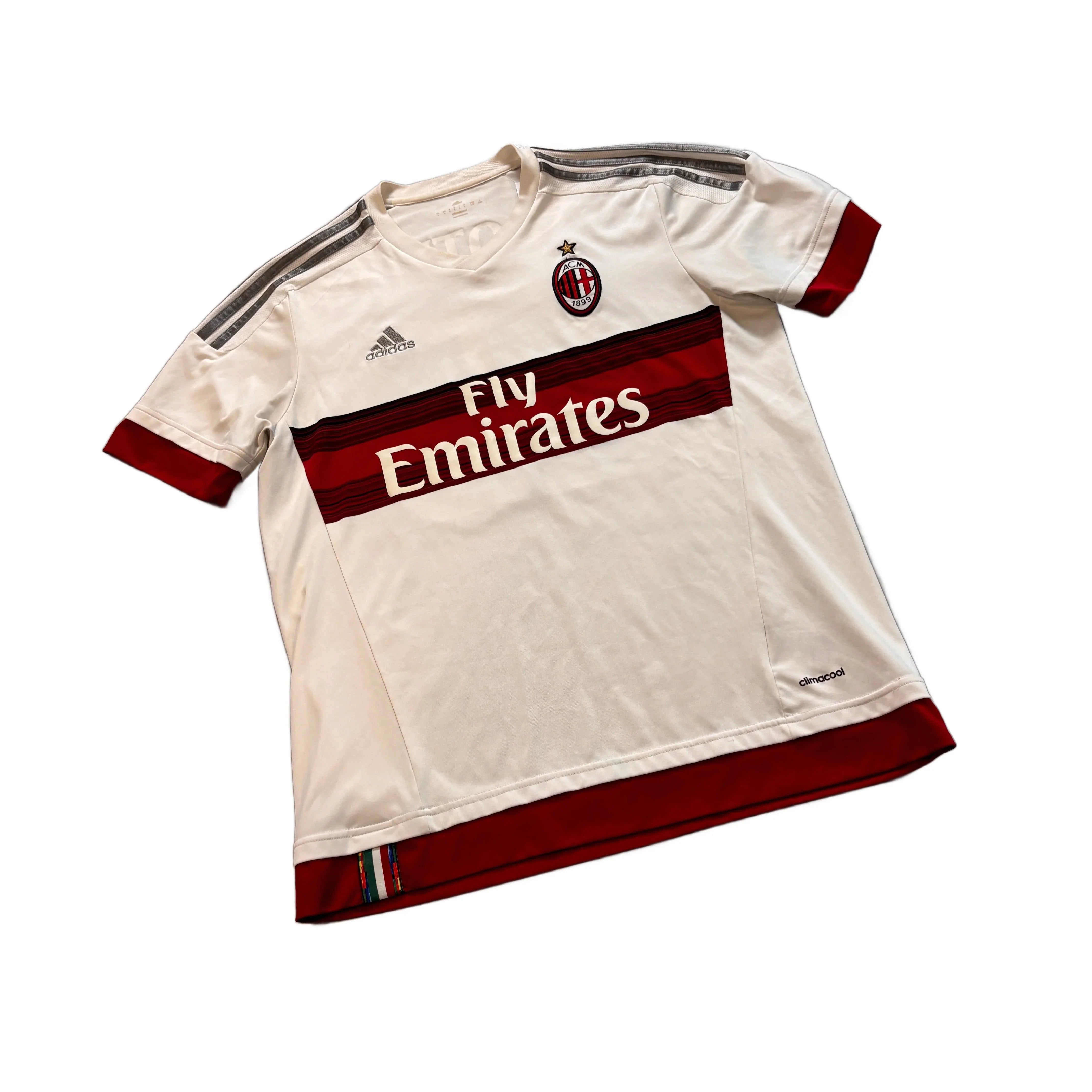 2015 - 16 AC Milan Away 'Balotelli' Shirt - L