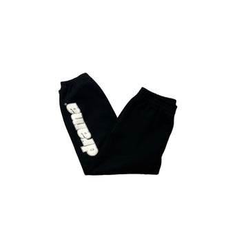 Black Drama Call Joggers - L