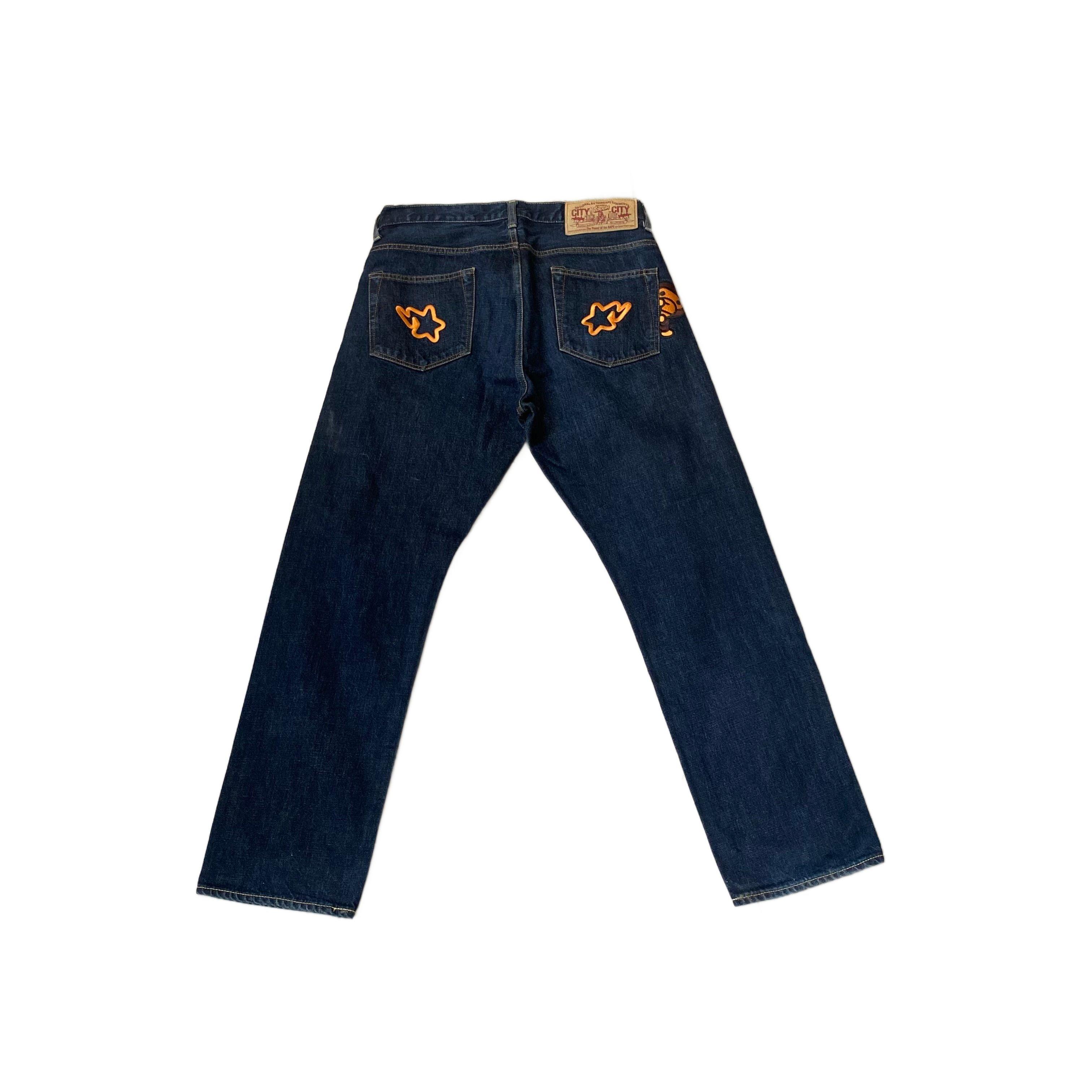 A Bathing Ape (BAPE) Jeans - S