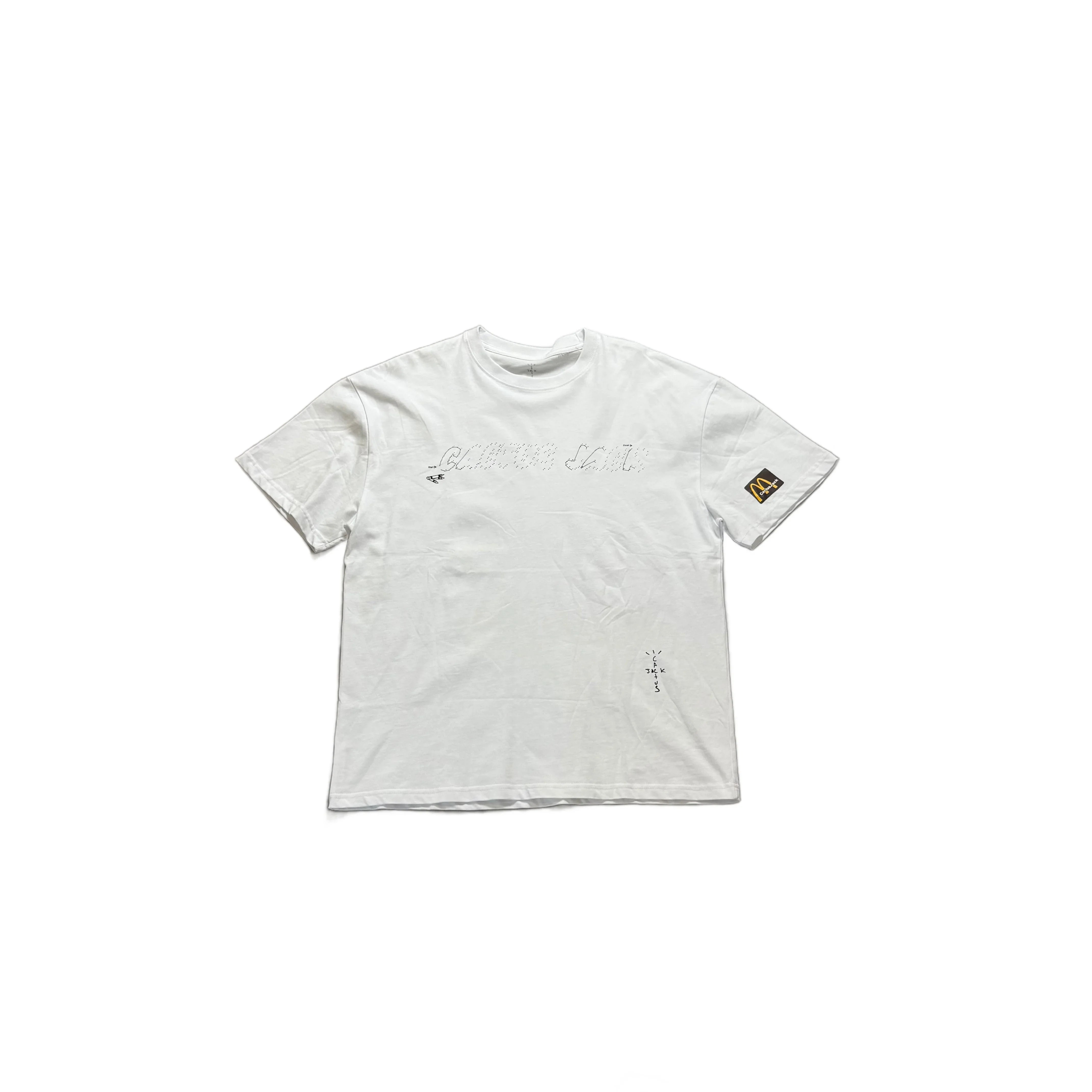 White Travis Scott Tee - XL