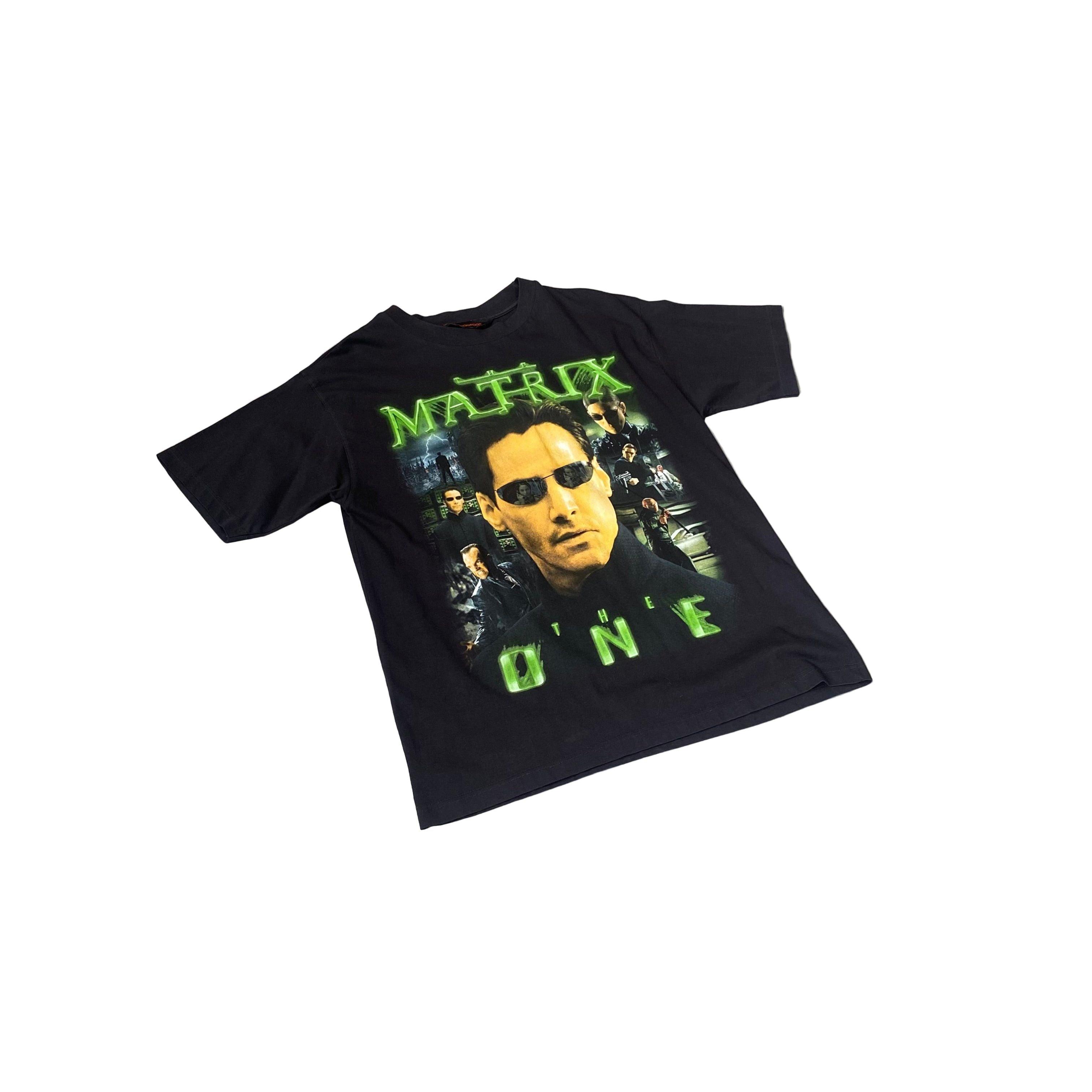 Black Marino Norwood 'Matrix' Tee - XL