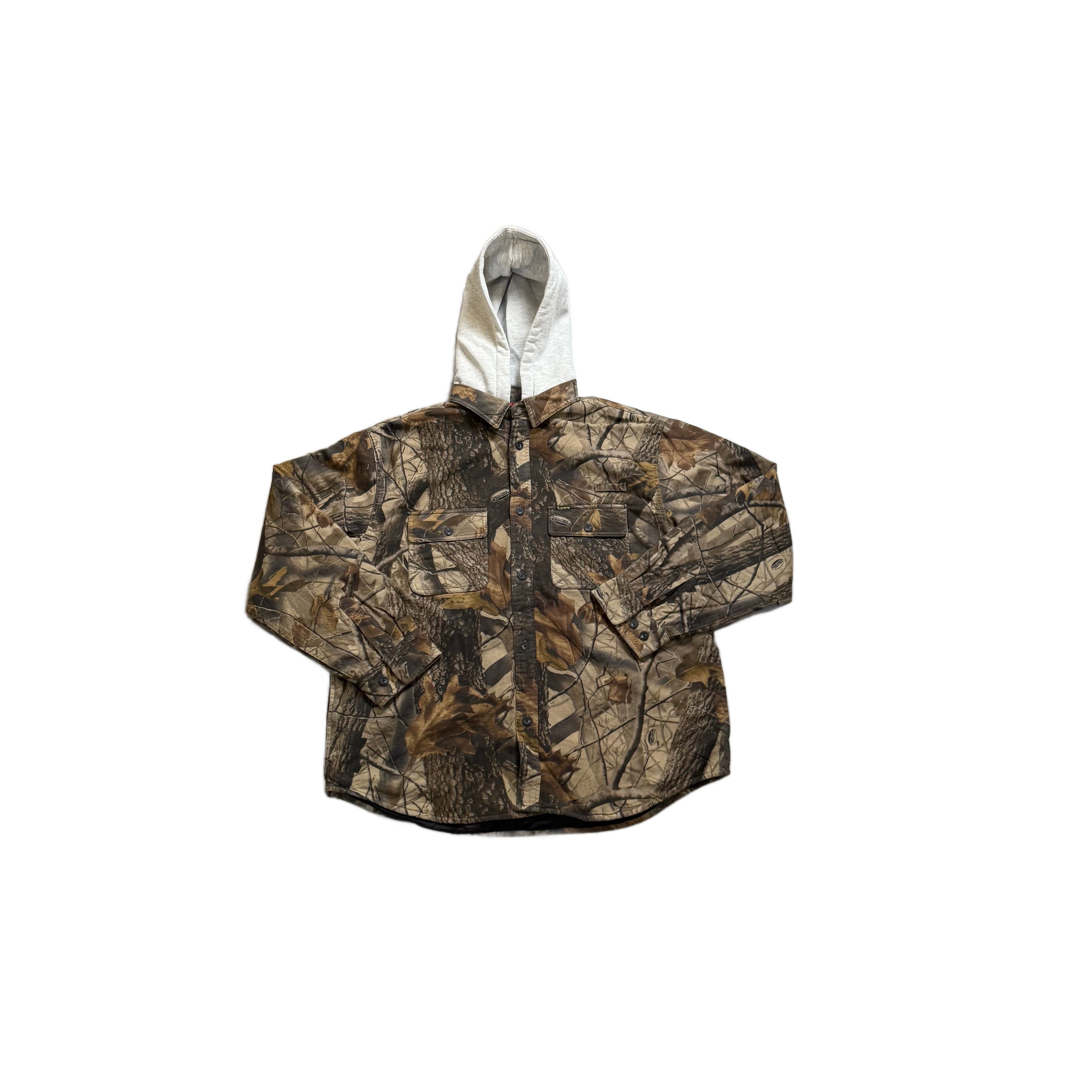 BNWT Camo Supreme Jacket - L