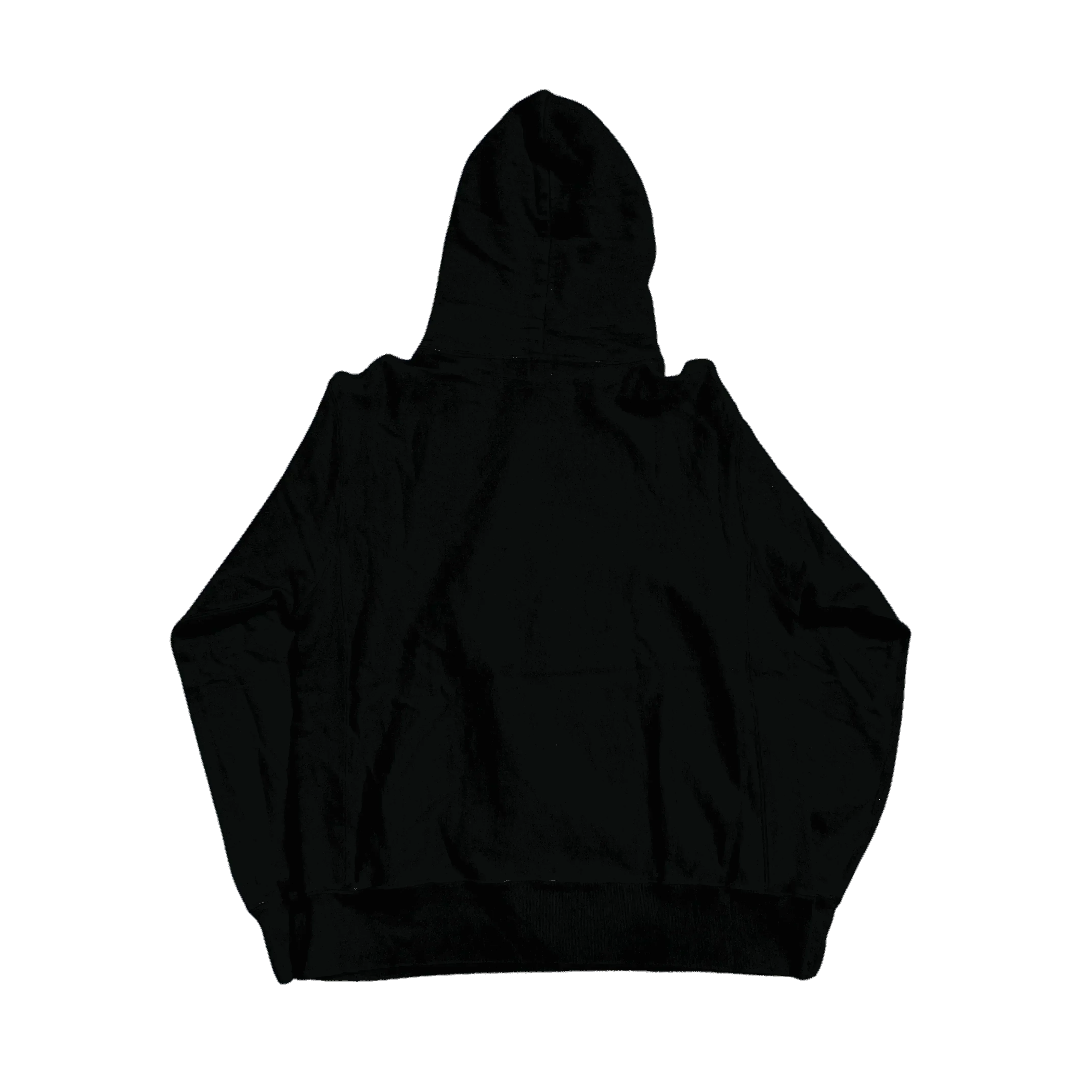 Black A Bathing Ape (BAPE) Baby Milo Hoodie - S