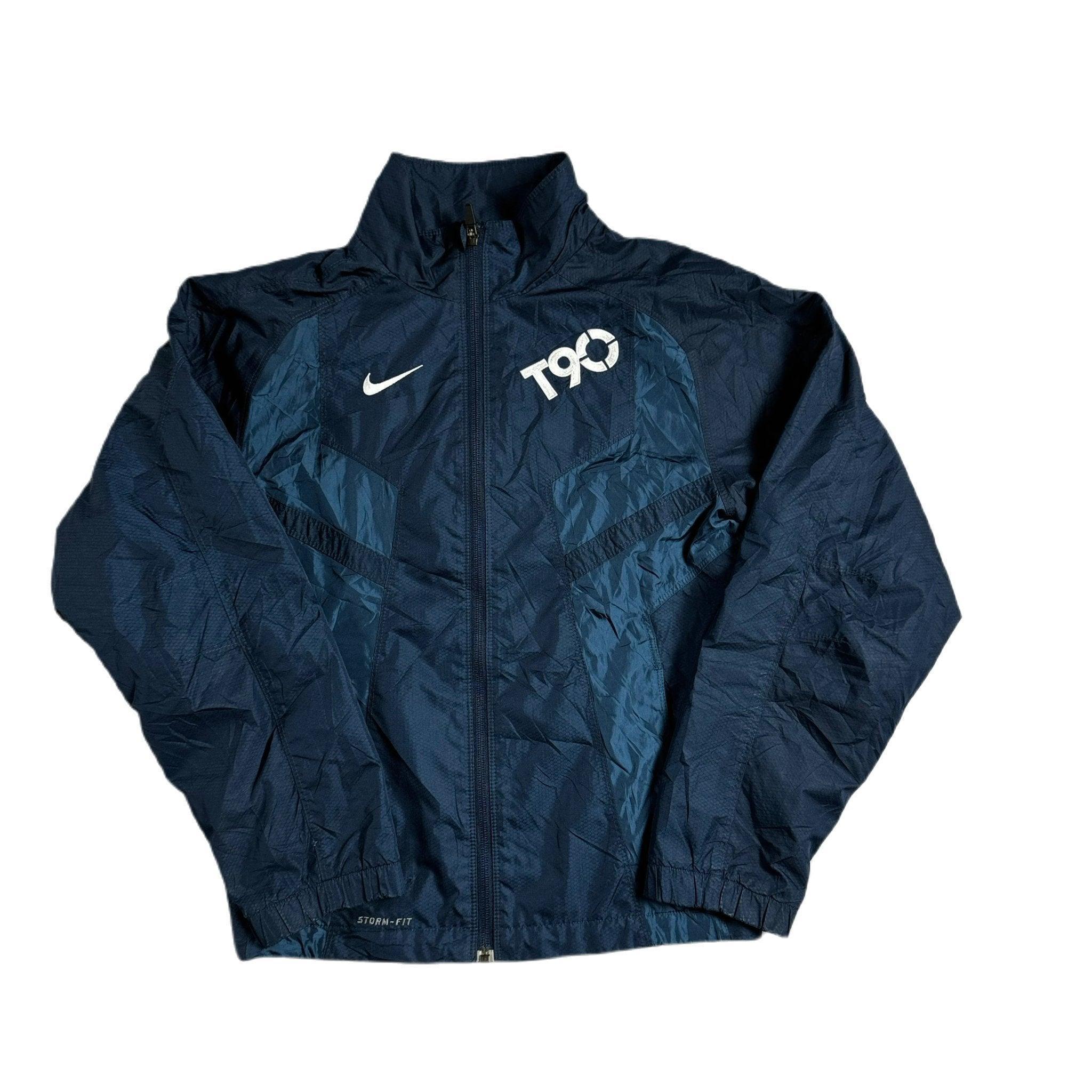 Vintage Navy Blue Nike T90 Jacket - M