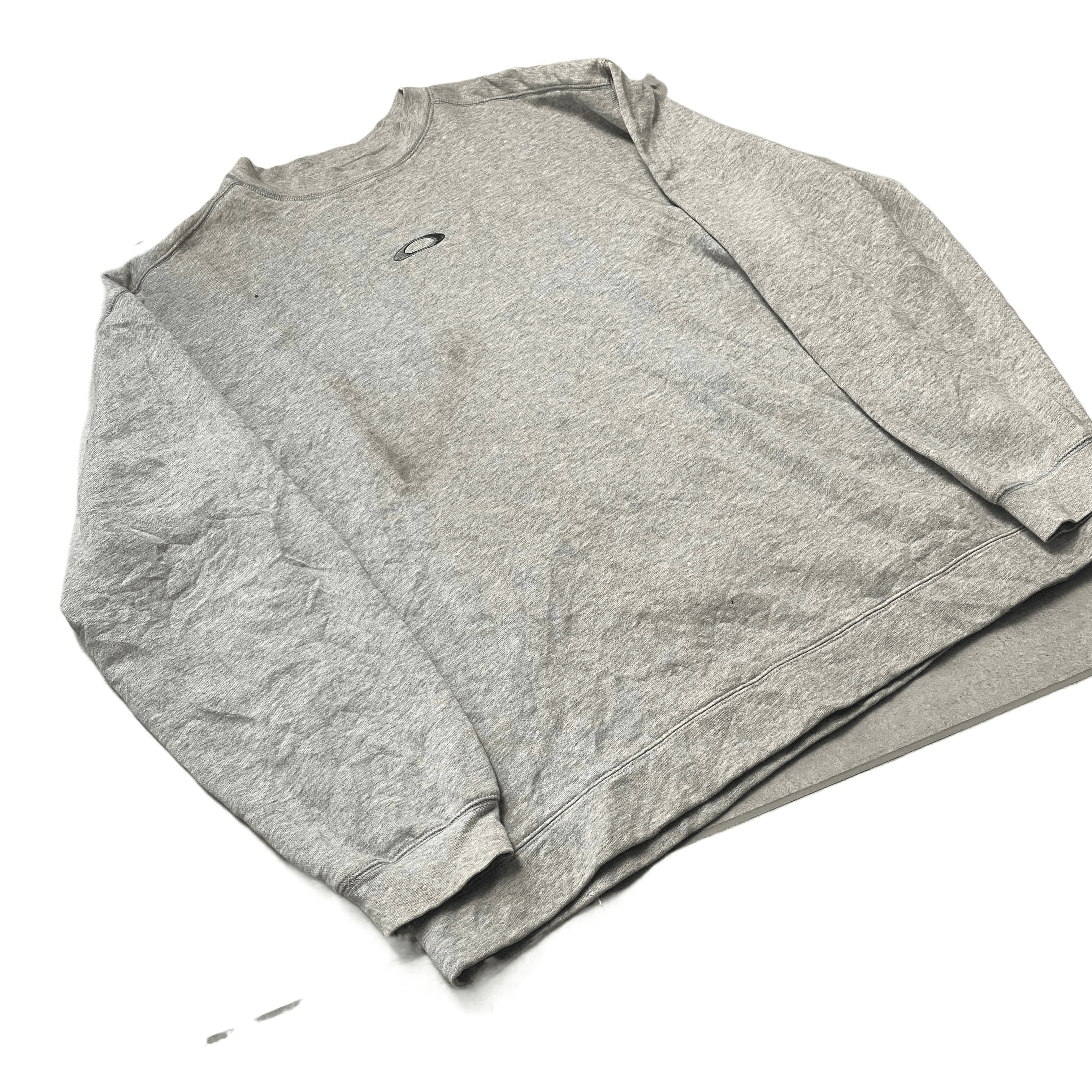 Grey Oakley Sweatshirt - M