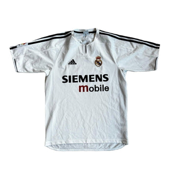 2004 - 05 Real Madrid Home Shirt - M