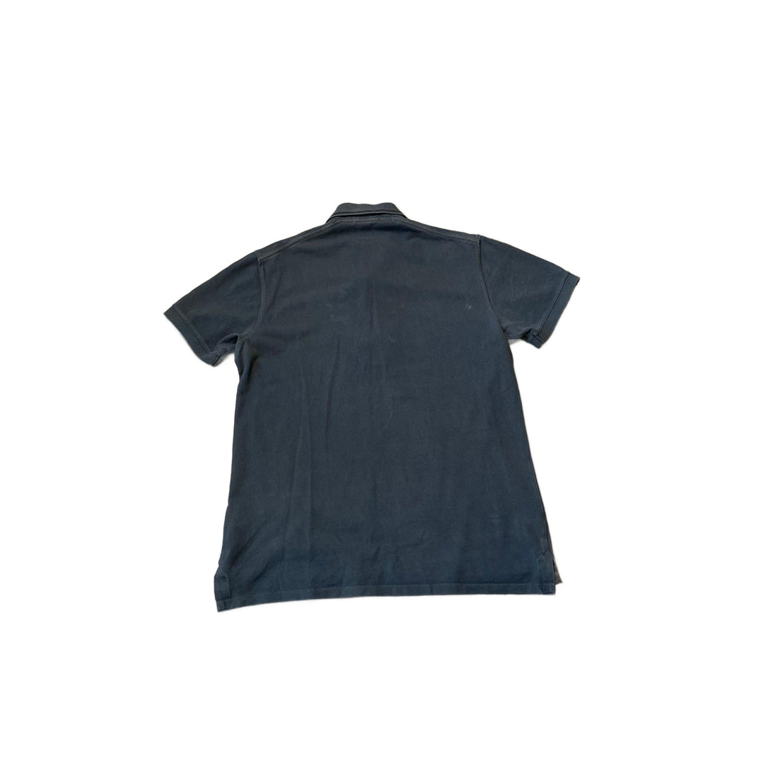 Vintage Black Stone Island Polo Shirt - XXXL (Recommended Size - L)