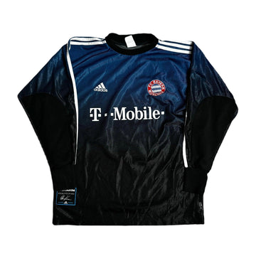 2002 - 03 Bayern Munich Goalkeeper 'Khan' Shirt - M