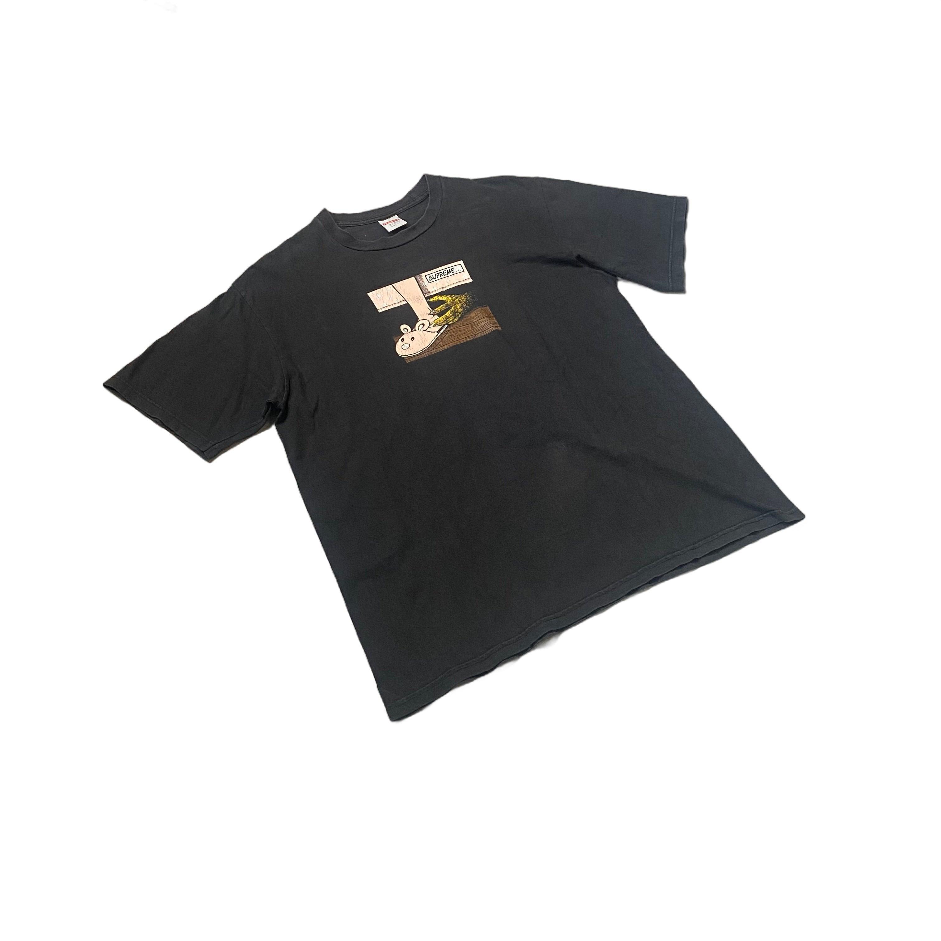 Black Supreme Tee - L