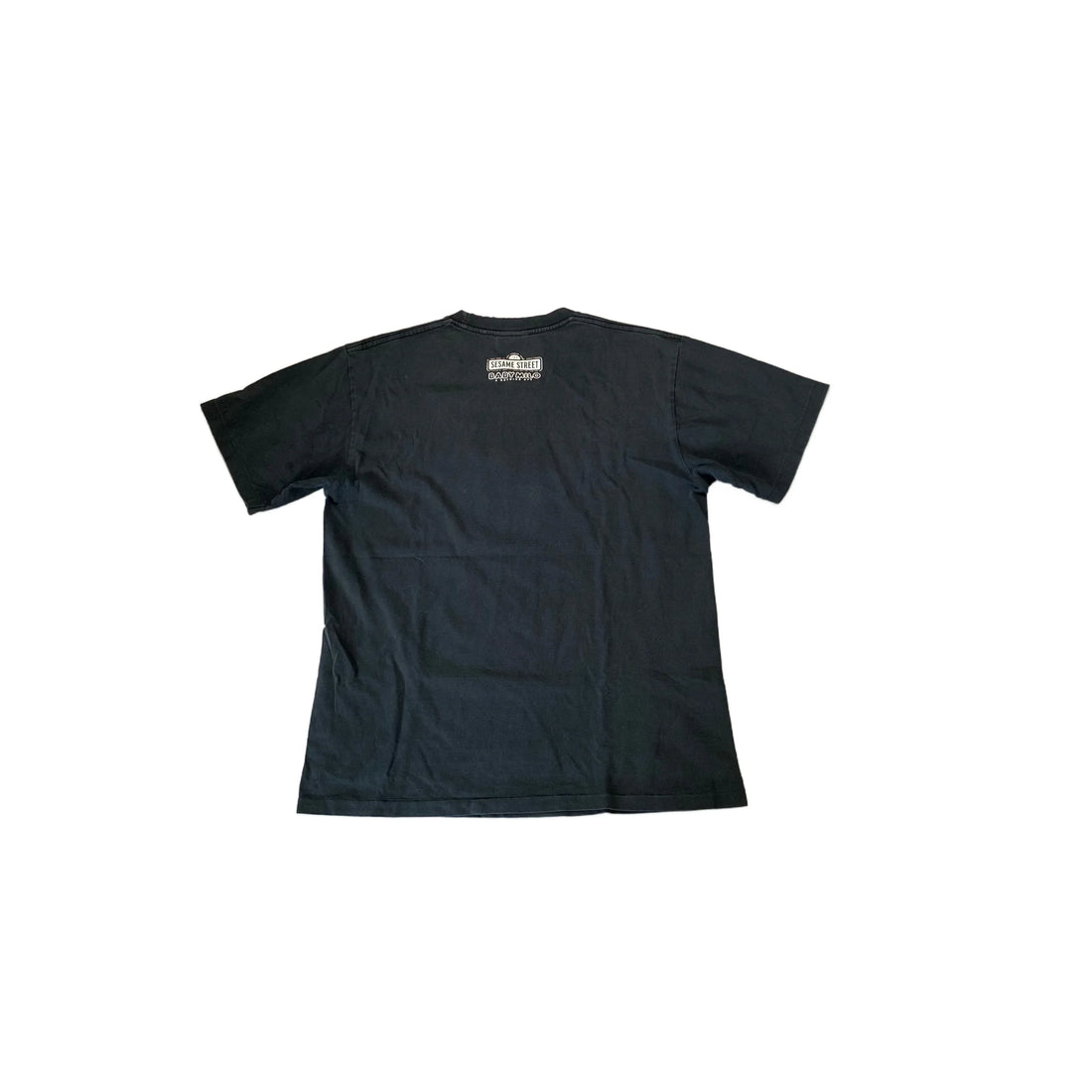 Black A Bathing Ape (BAPE) x Sesame Street Tee - L