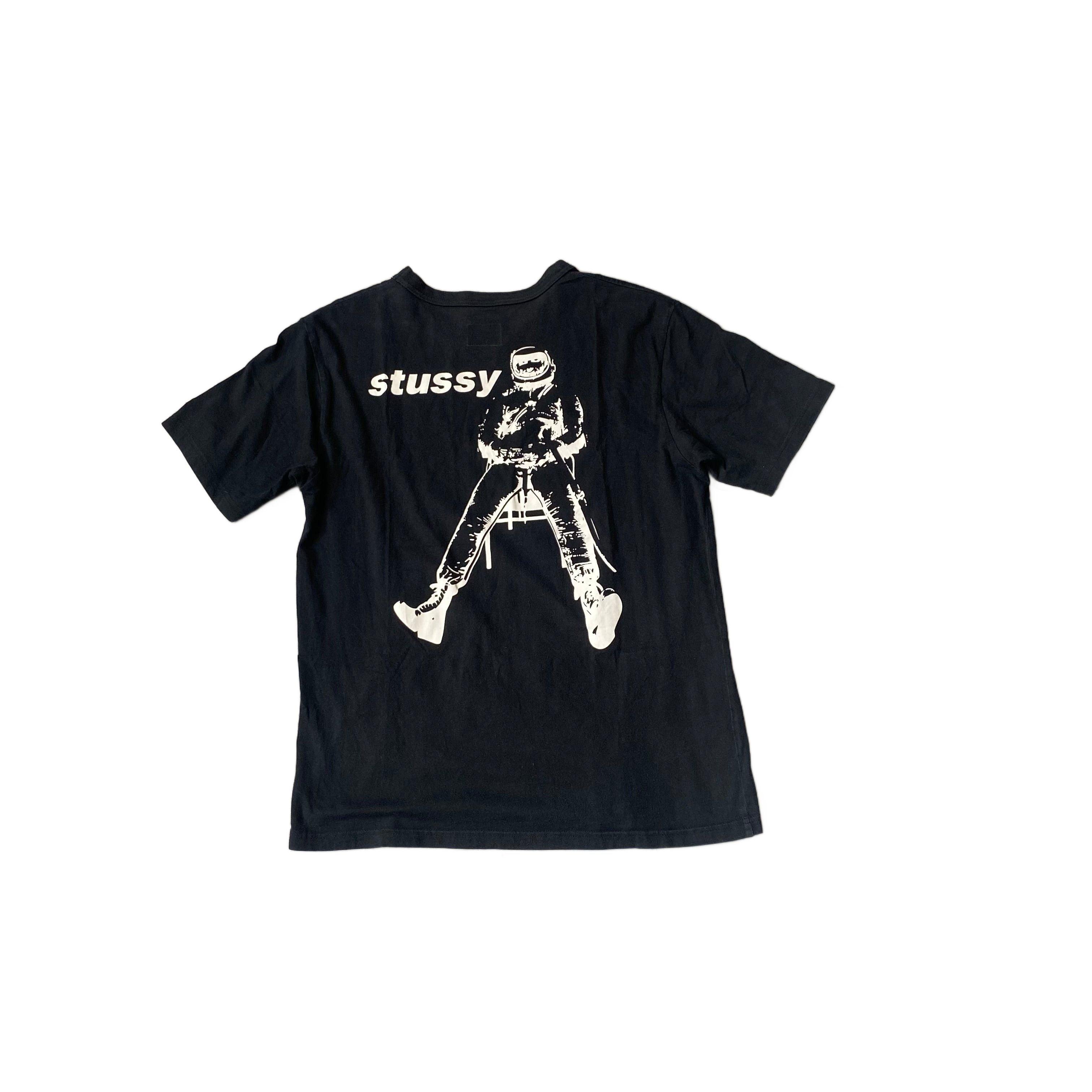 Black Stussy Tee - XL